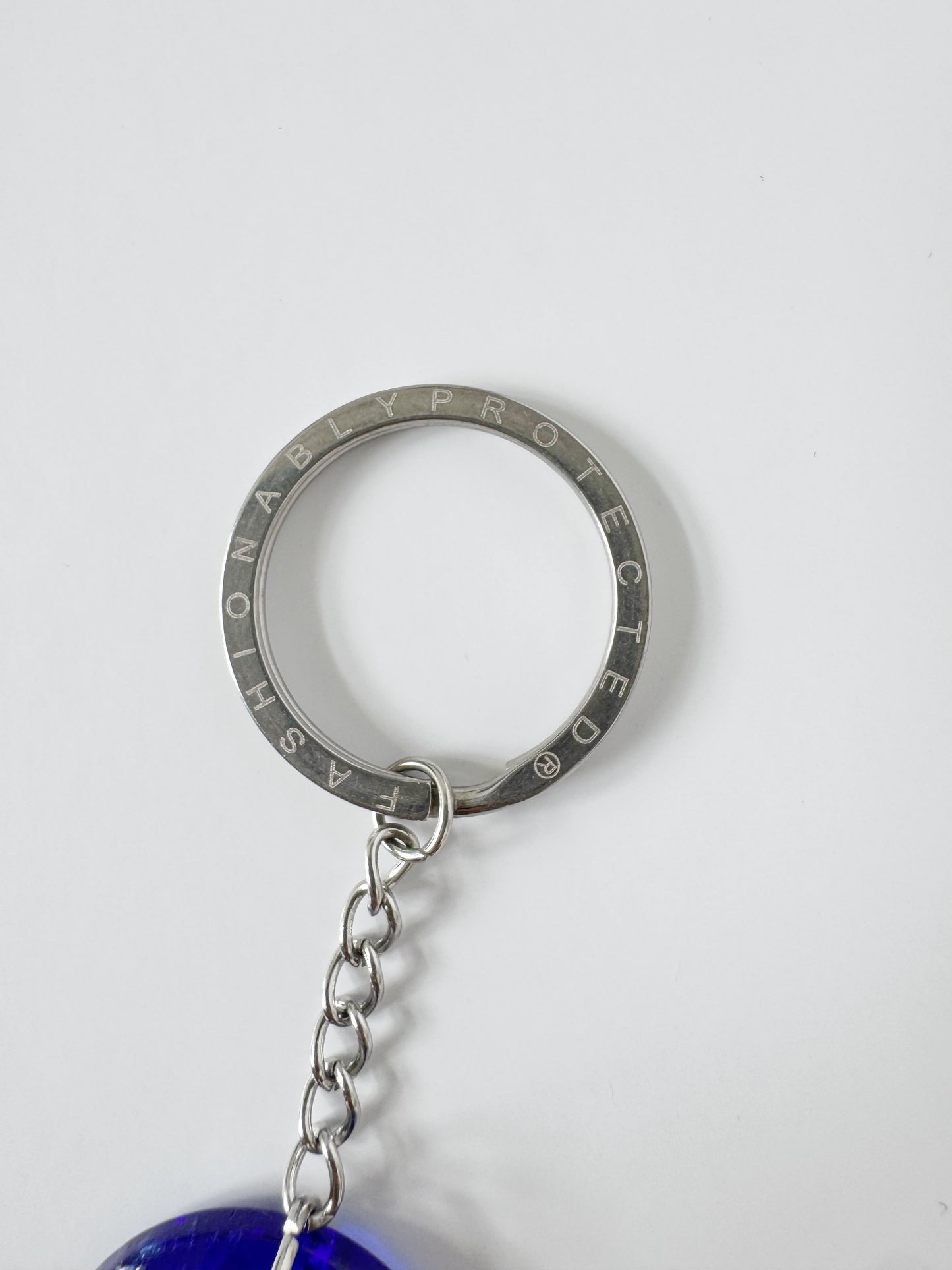 Evil Eye Classic Glass Keychain