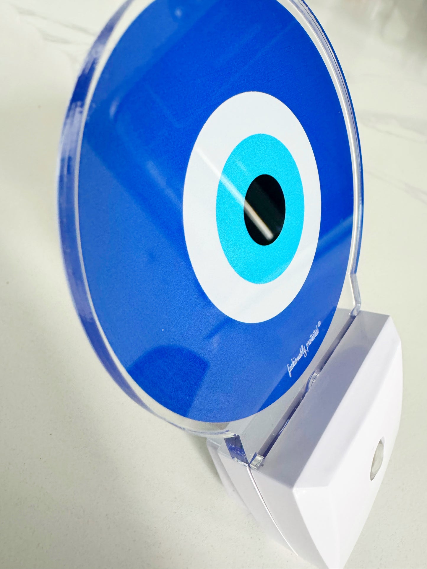 Evil Eye Glow Sensor Plug In Light