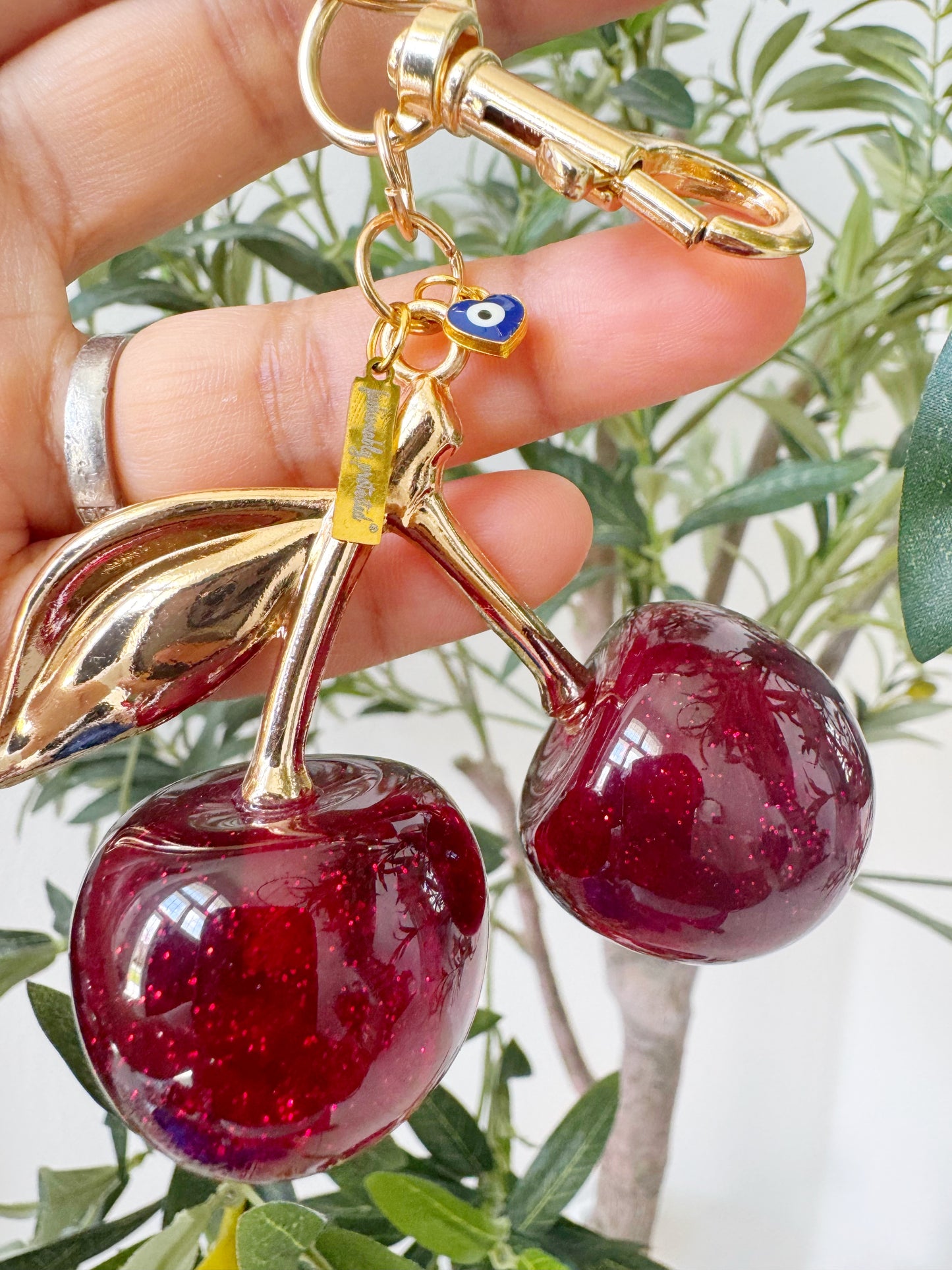 VERY Cherry Purse Charm Round Two
