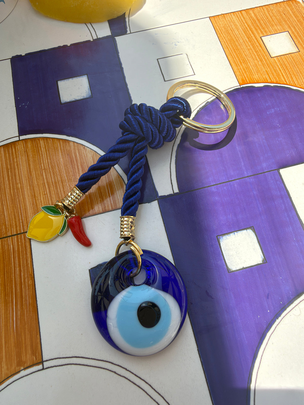 Made in Positano Evil Eye Charm Clip 🇮🇹🧿