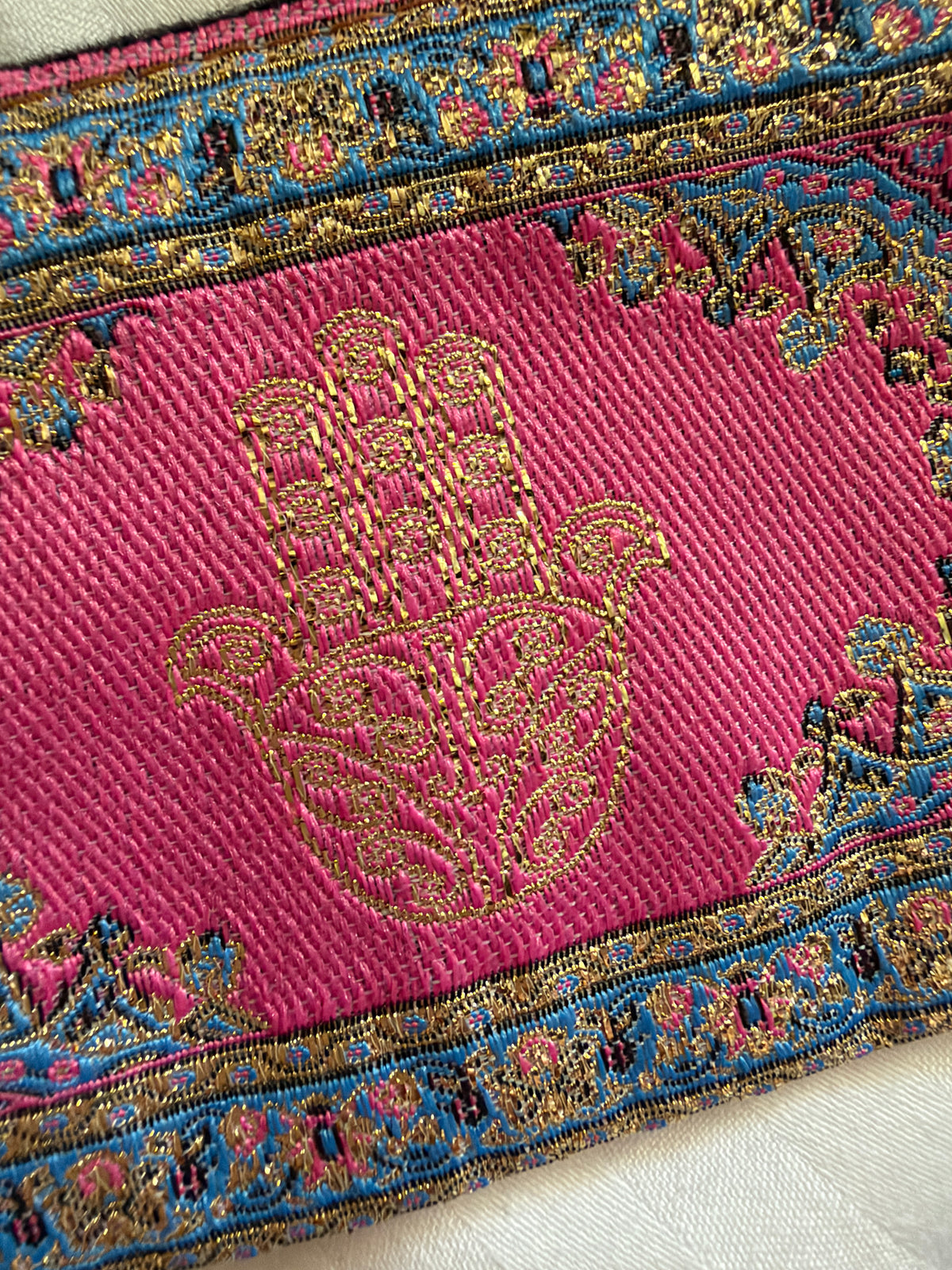 Spain Hamsa Mini Card Pouch