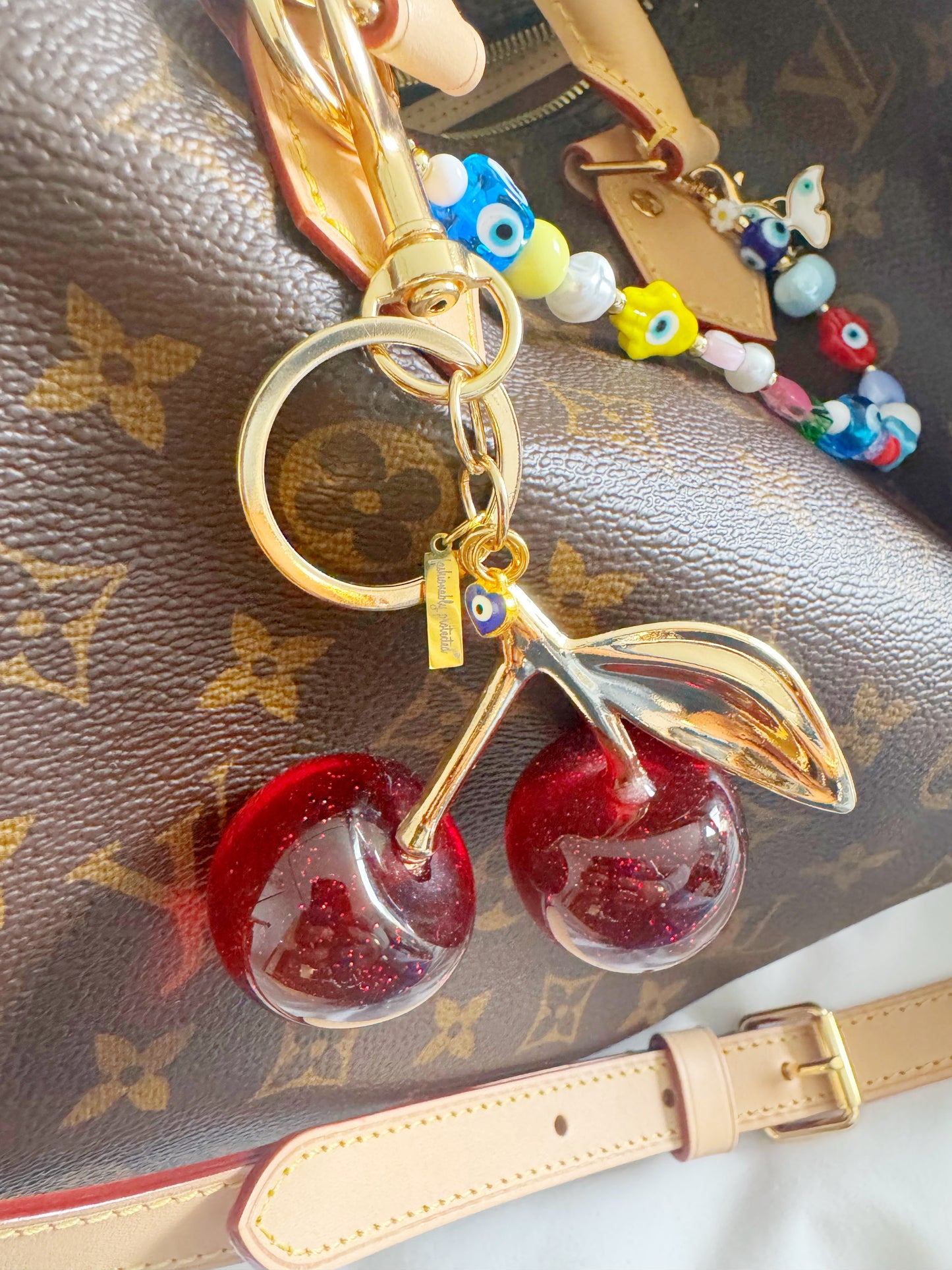 VERY Cherry Purse Charm Round Two