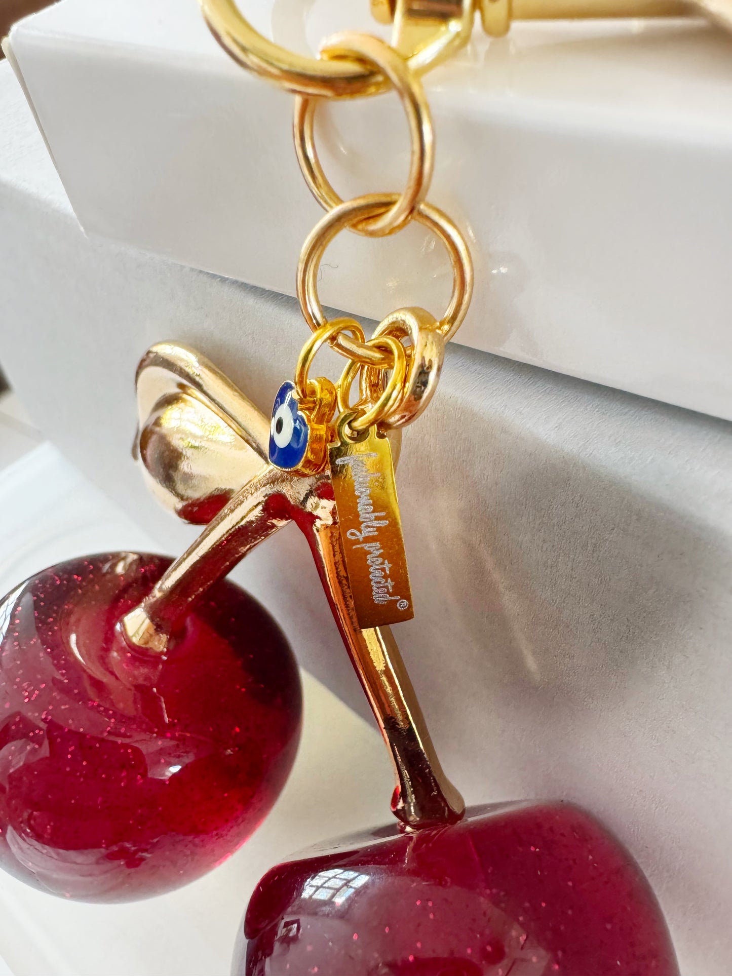 VERY Cherry Purse Charm Round Two