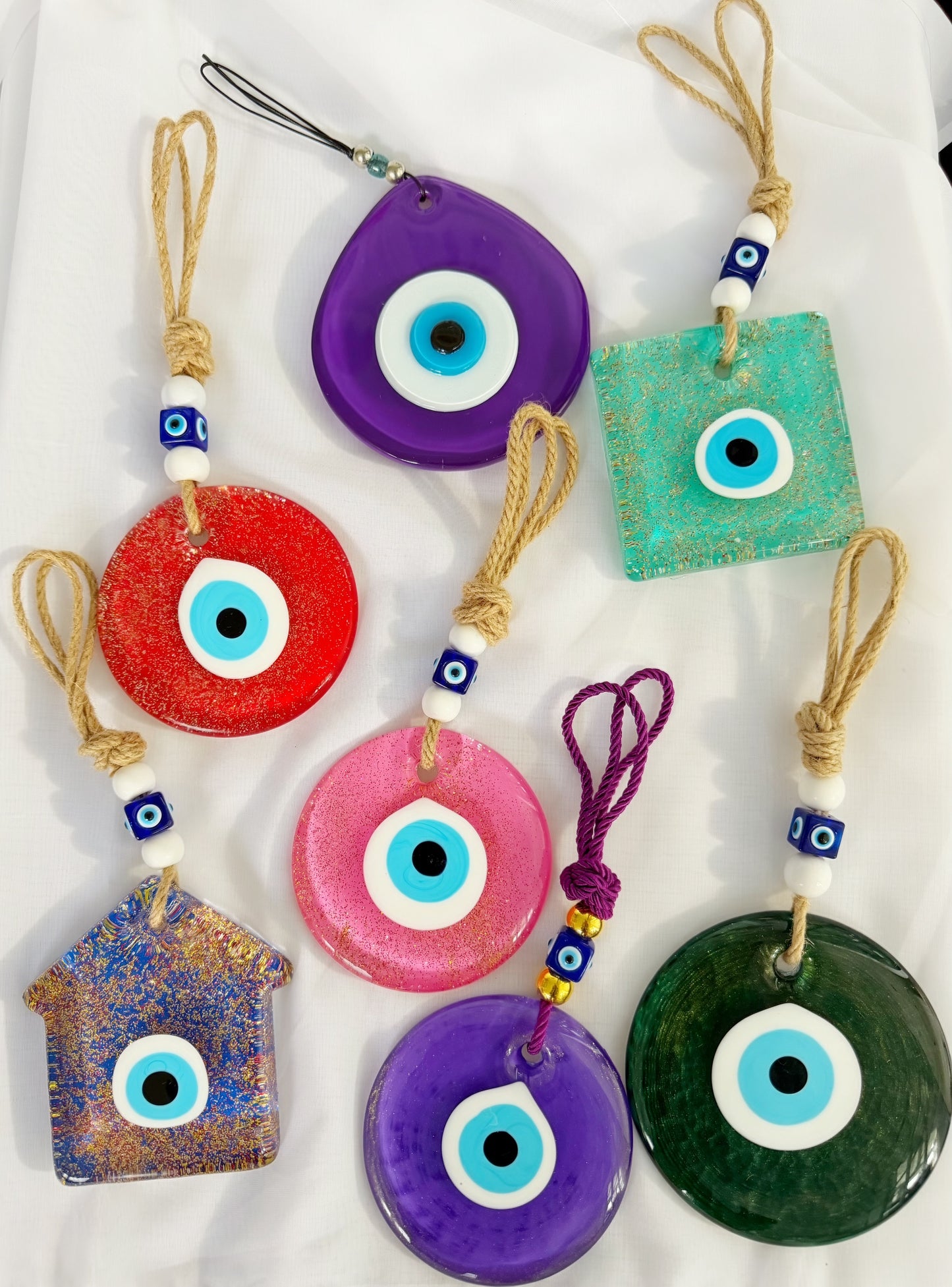 🧿 Second Chance Collection | One-of-a-Kind Evil Eye Amulets ✨