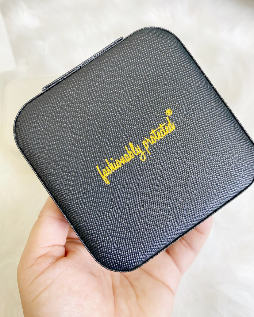 Assyrian Suryani Vintage Genuine Turquoise Stone Necklace & FREE TRAVEL CASE