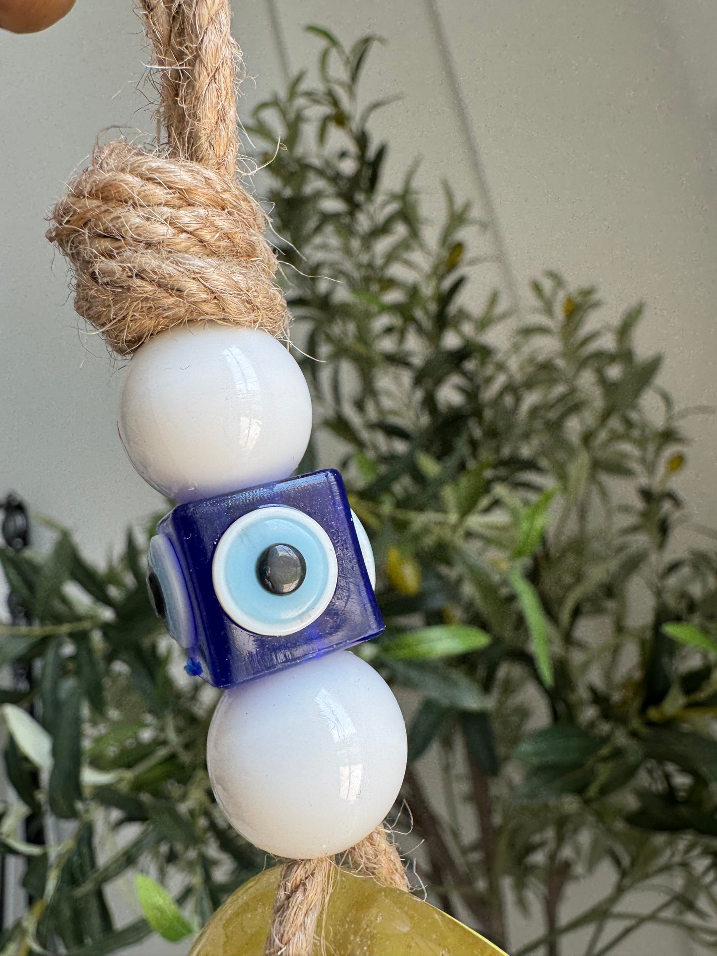 LIMITED EDITION ✨ Golden Glow Evil Eye Wall Amulet