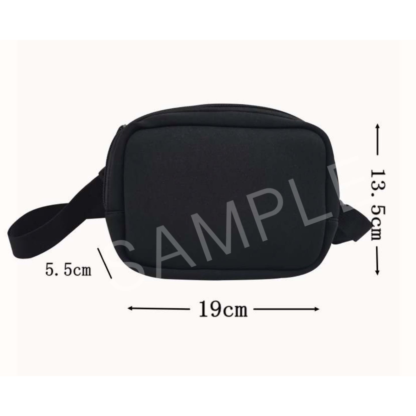 Evil Eye Waist-bag Purse