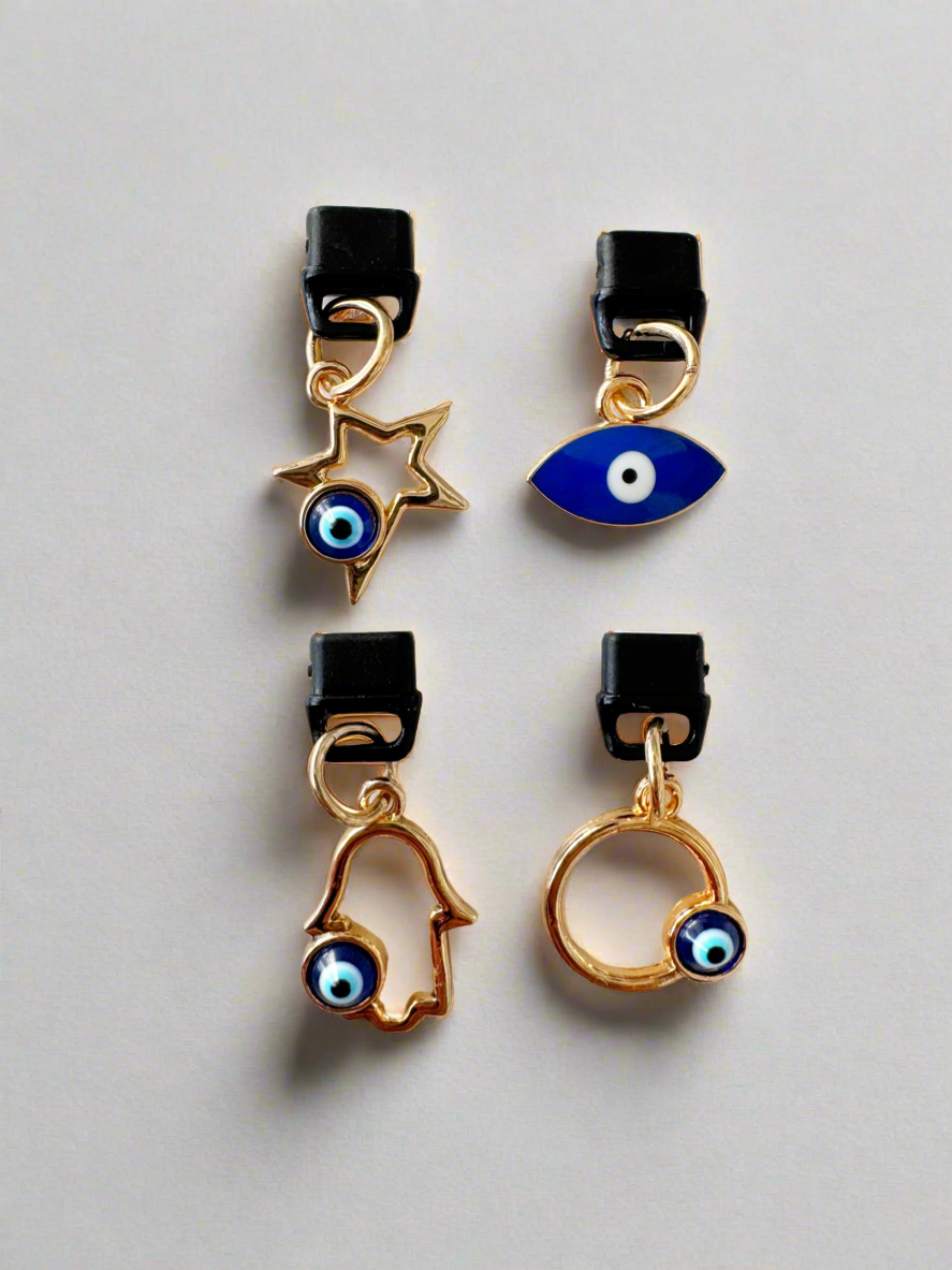 Evil Eye Charm Dust Plug <Lightning Port Compatible
