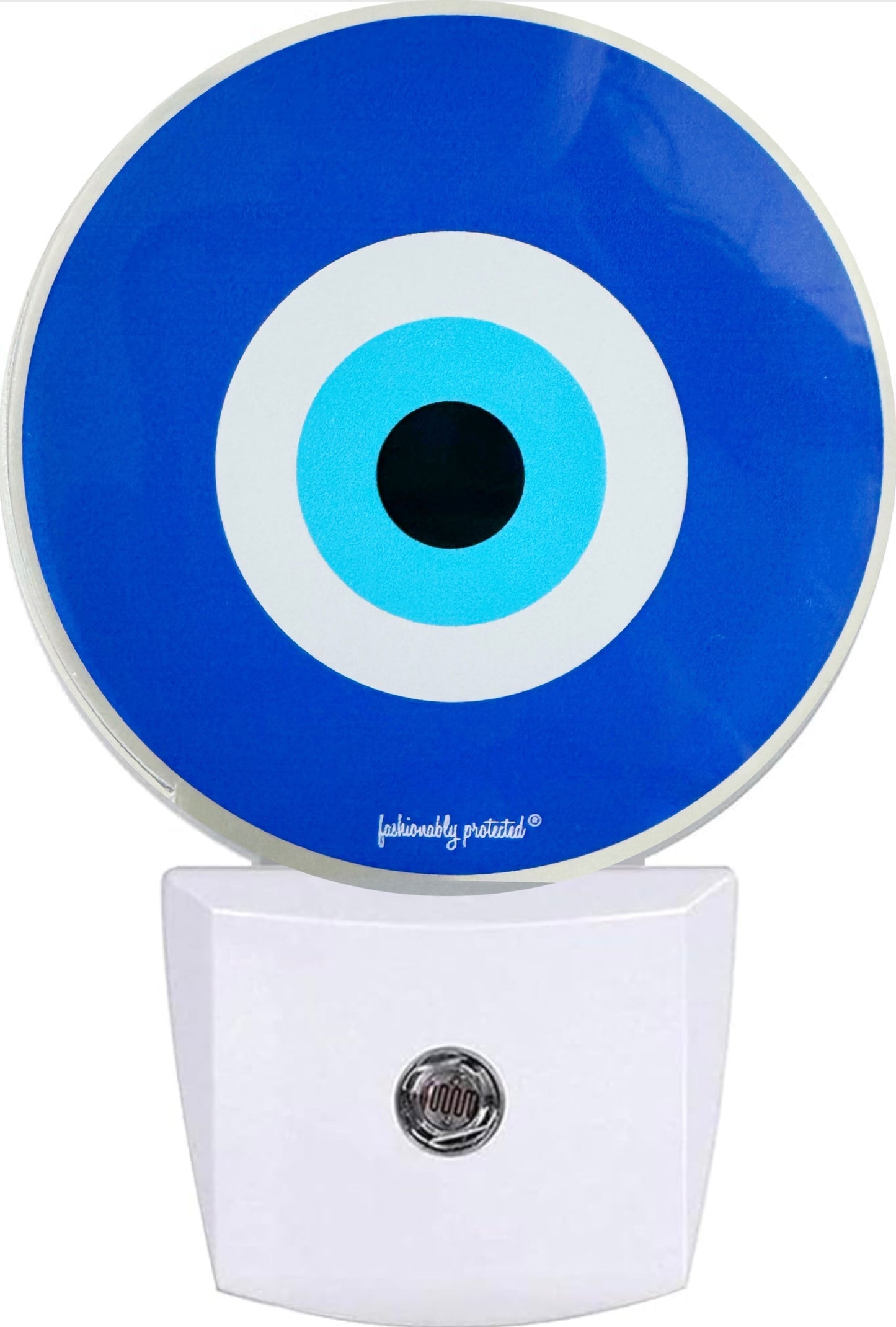 Evil Eye Glow Sensor Plug In Light