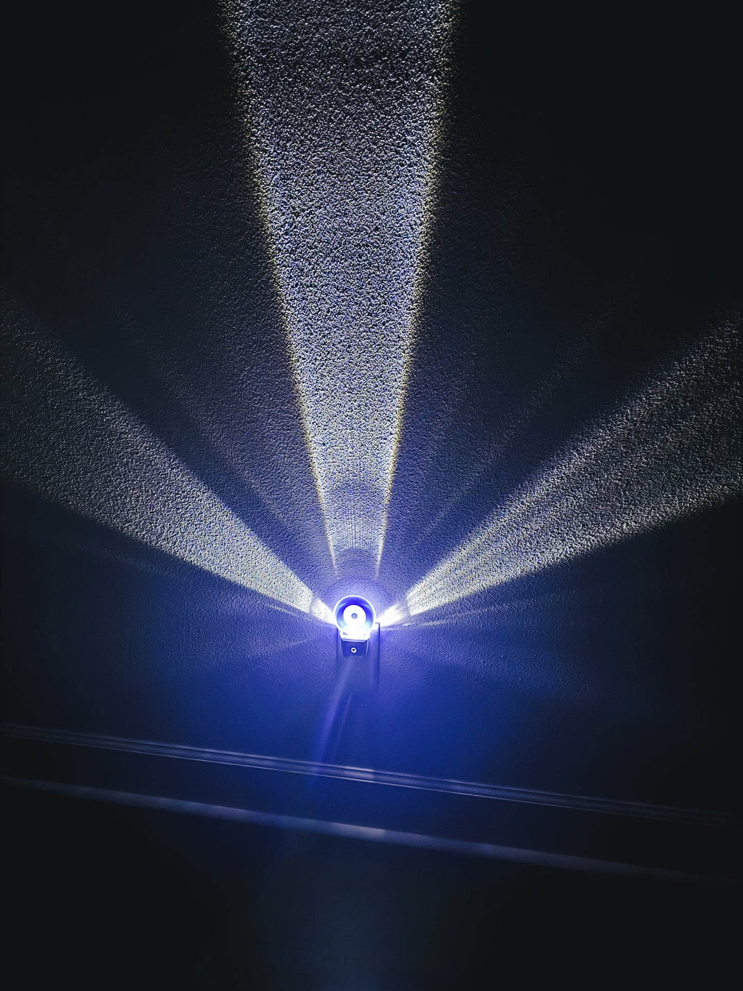 Evil Eye Glow Sensor Plug In Light