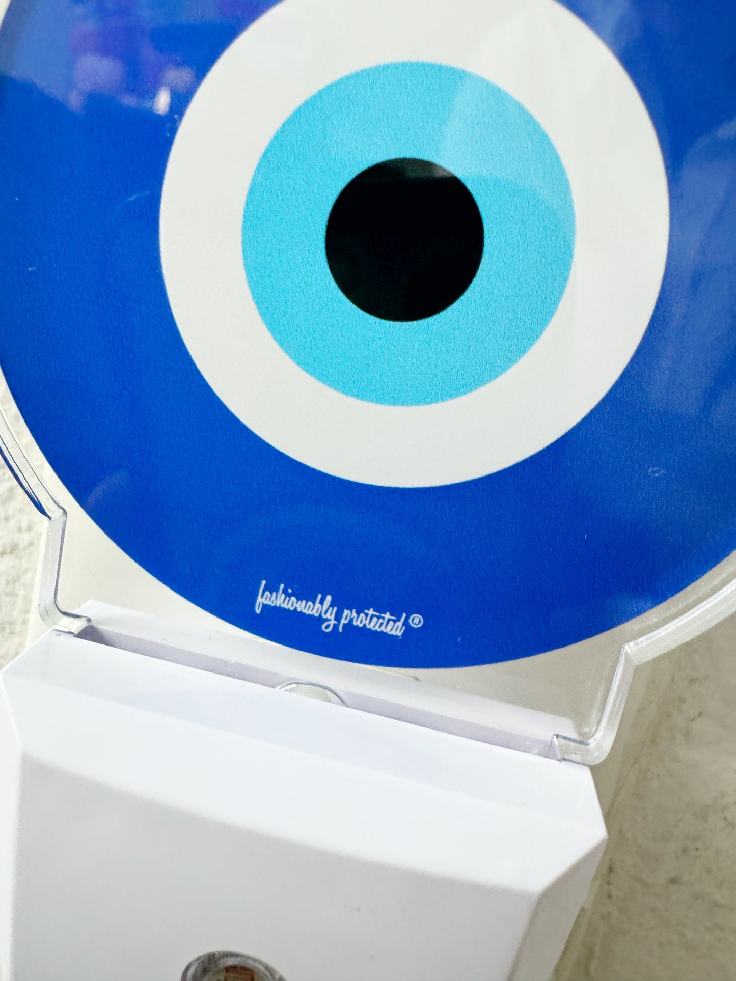 Evil Eye Glow Sensor Plug In Light