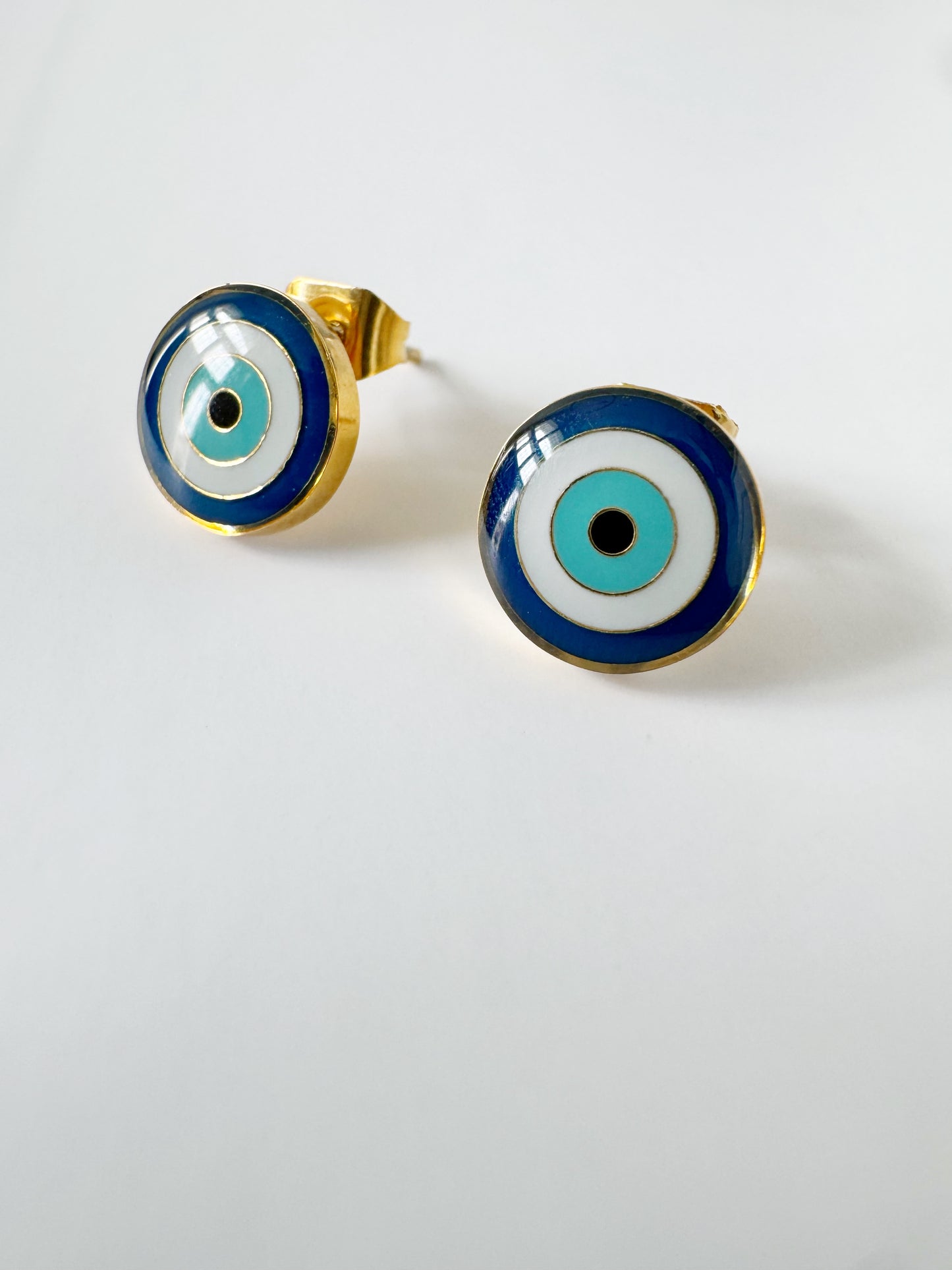 Classic Evil Eye Stud Earrings