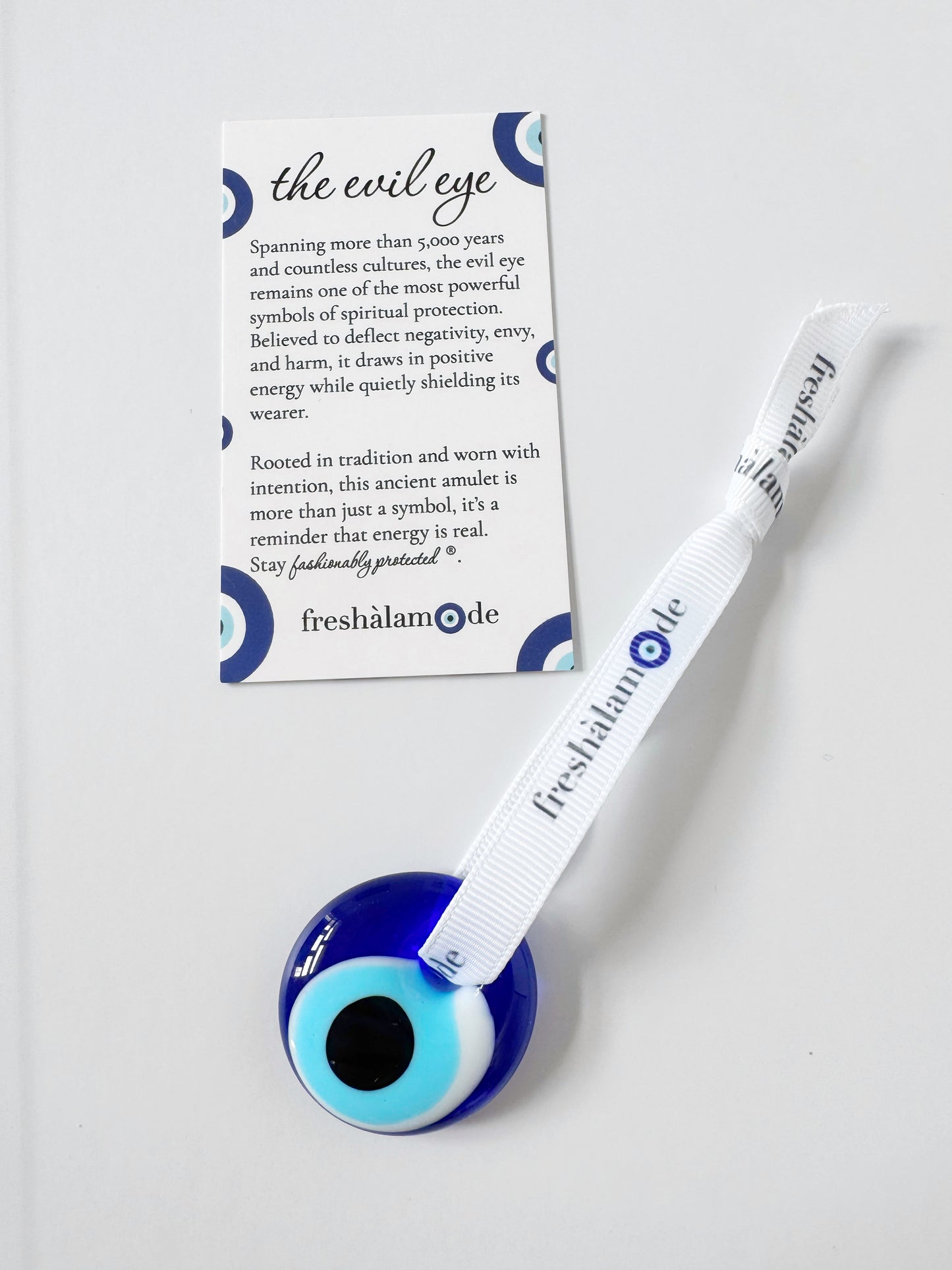 Classic Blue Small Evil Eye Amulet