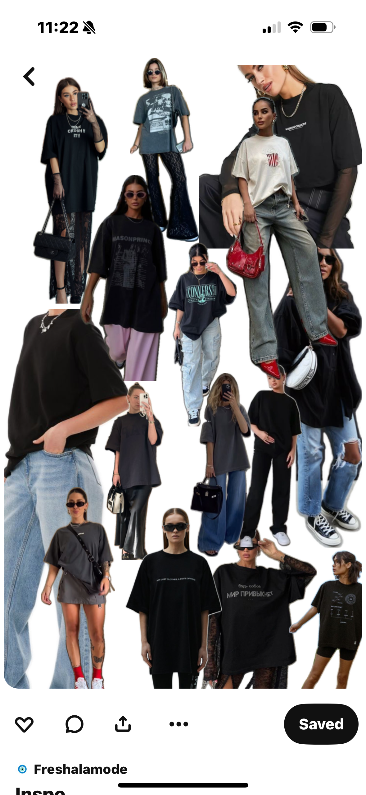 LIMITED EDITION* Evil Eye Definition Washed Effect Tee Shirt