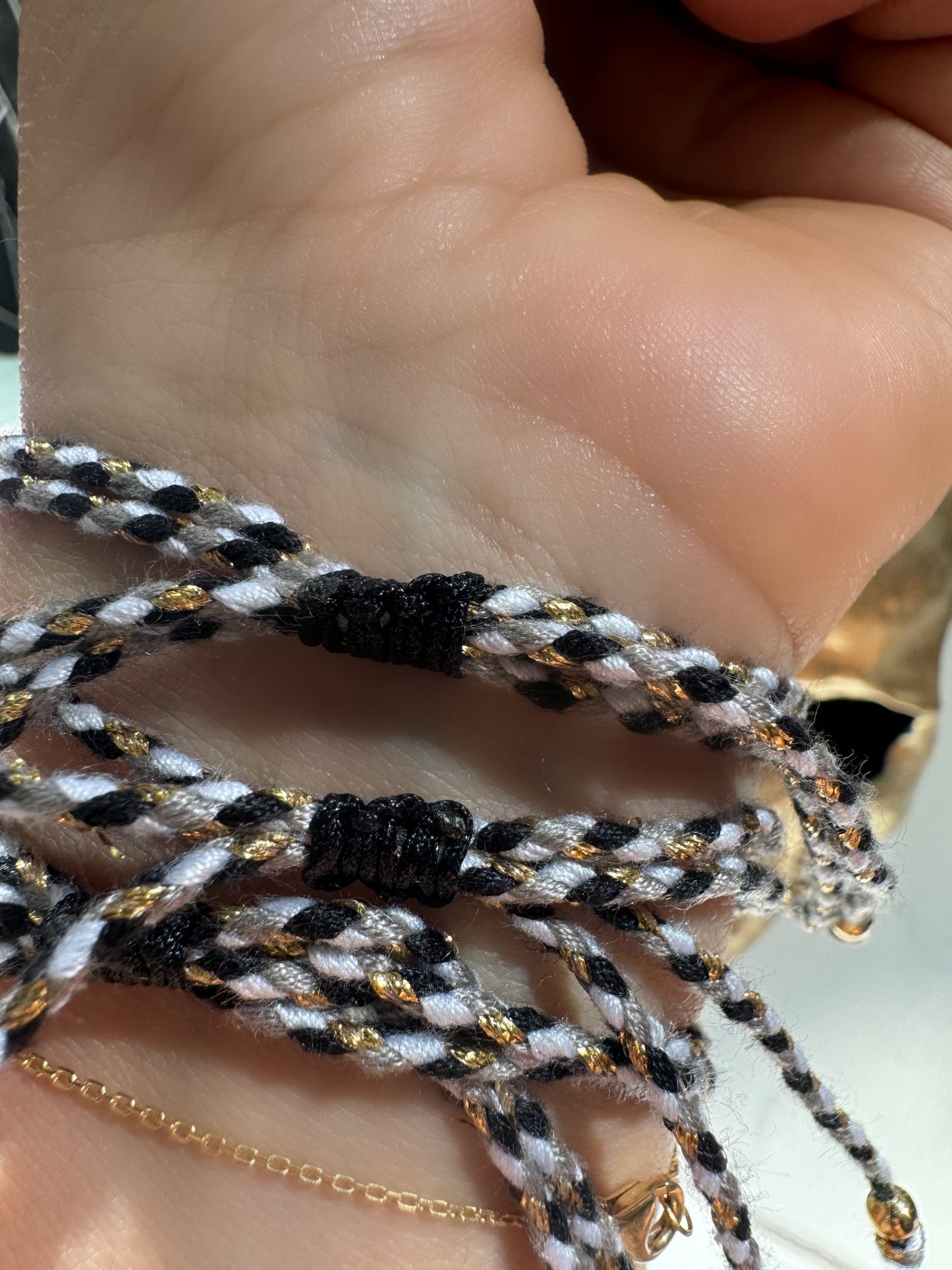 Evil Eye Modern Light Blue Protection Bracelet