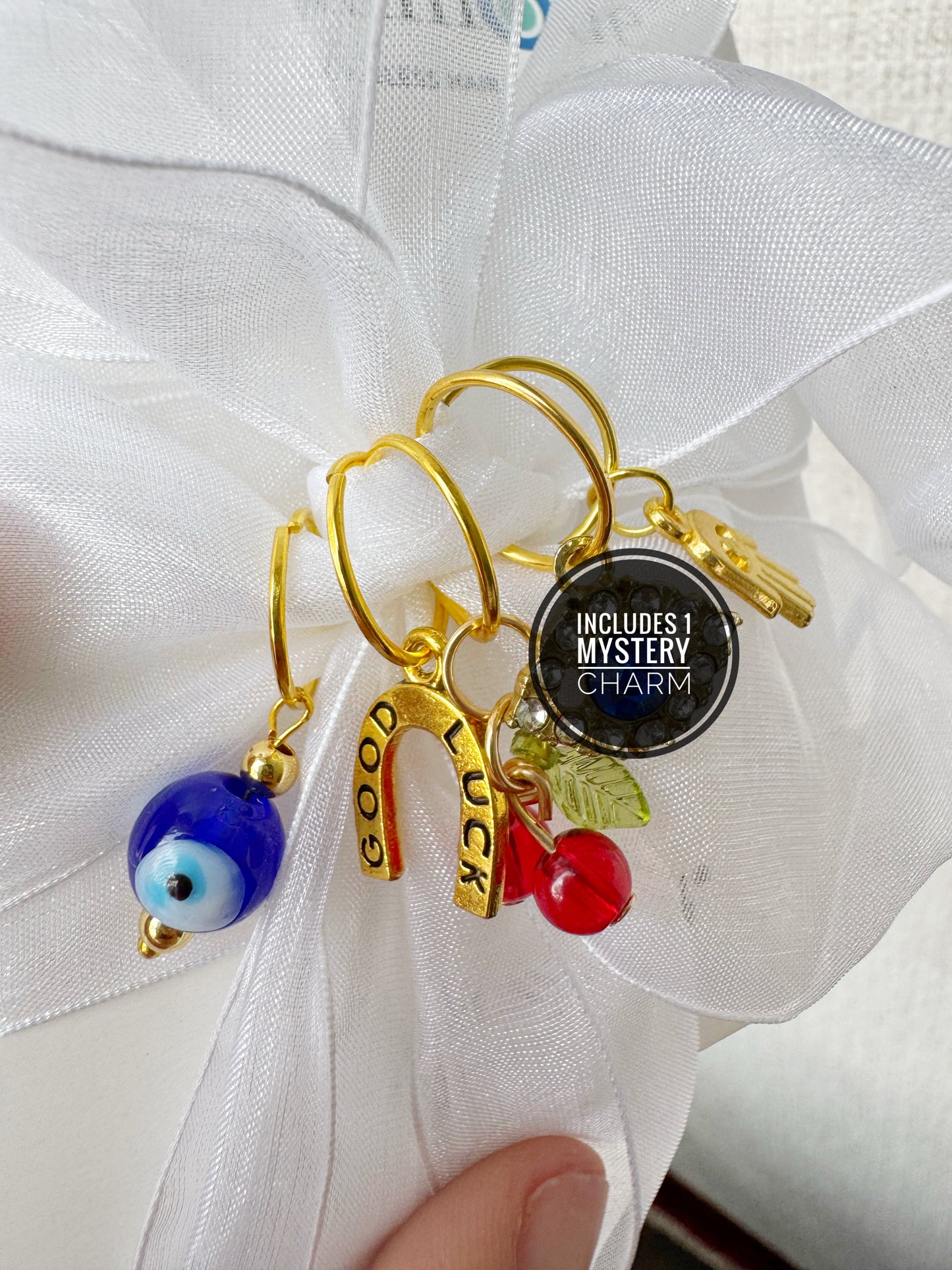Lucky Laces Charm Kit Set + MYSTERY CHARM