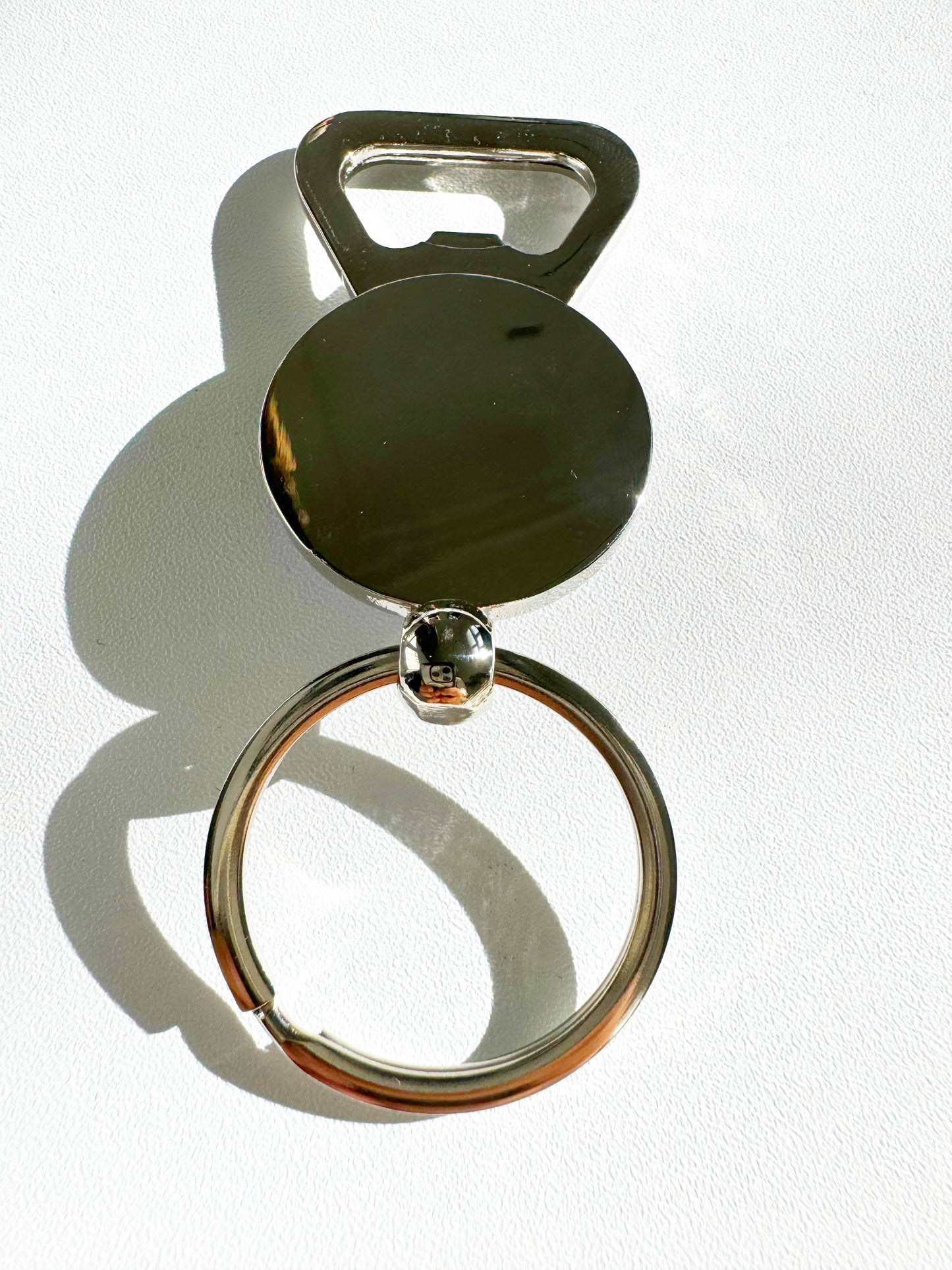 Evil Eye Bottle Opener Keychain