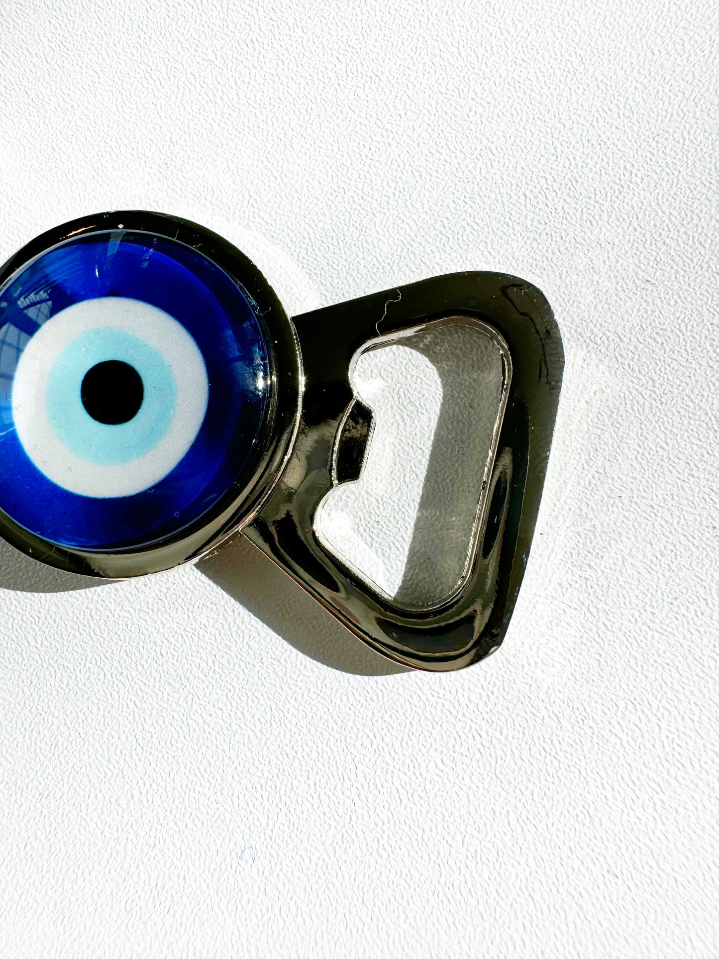 Evil Eye Bottle Opener Keychain