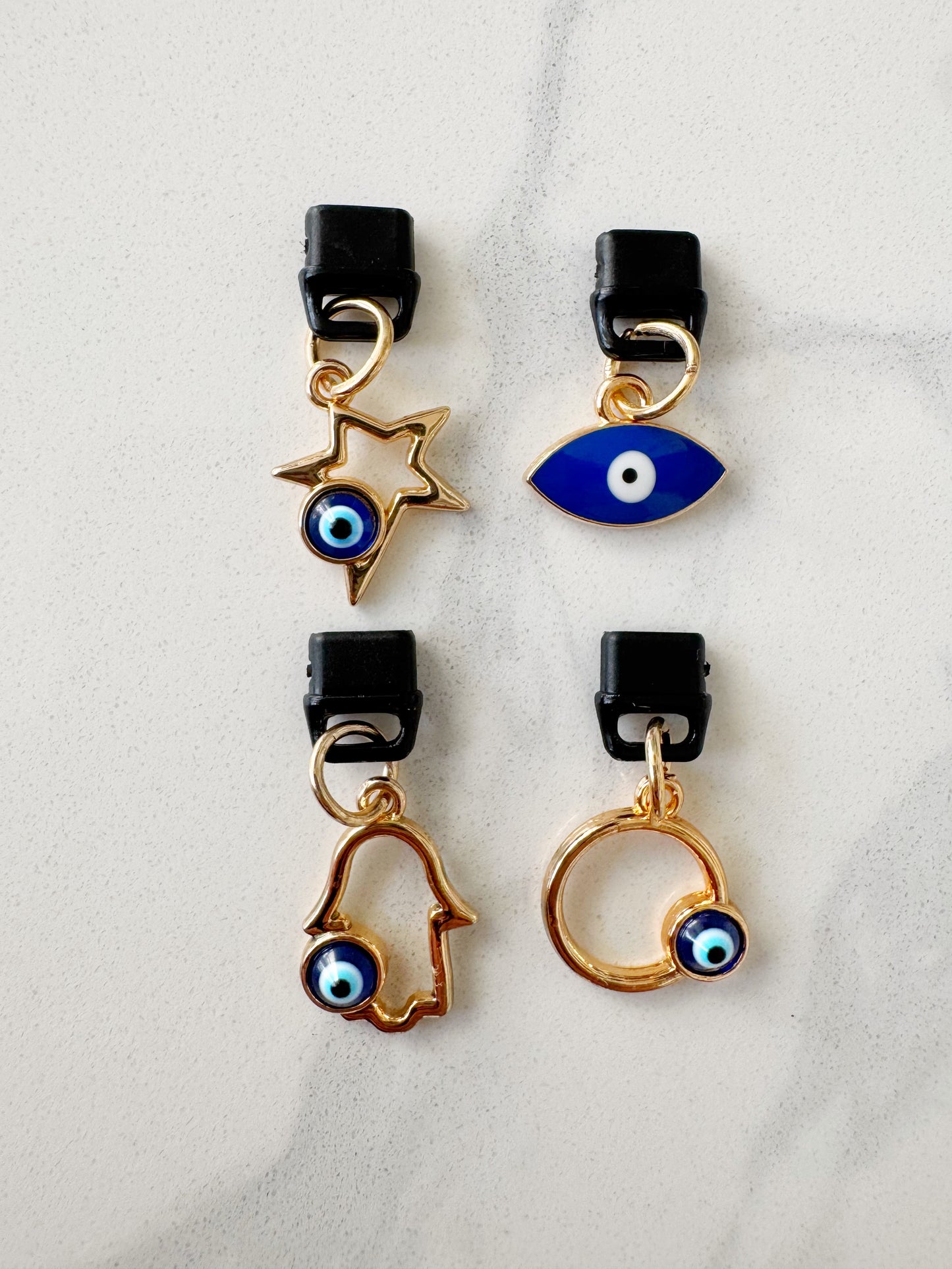Evil Eye Charm Dust Plug <Lightning Port Compatible