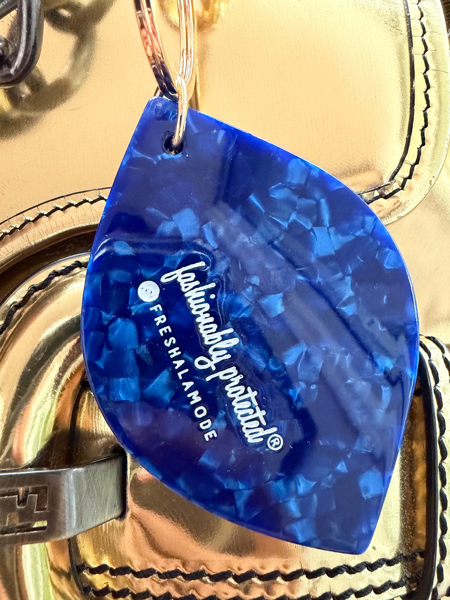 Evil Eye Nazar Luminous Bag Charm Clip