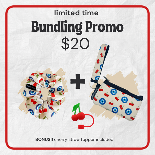 Cherry on Top Trio Set 🍒🧿