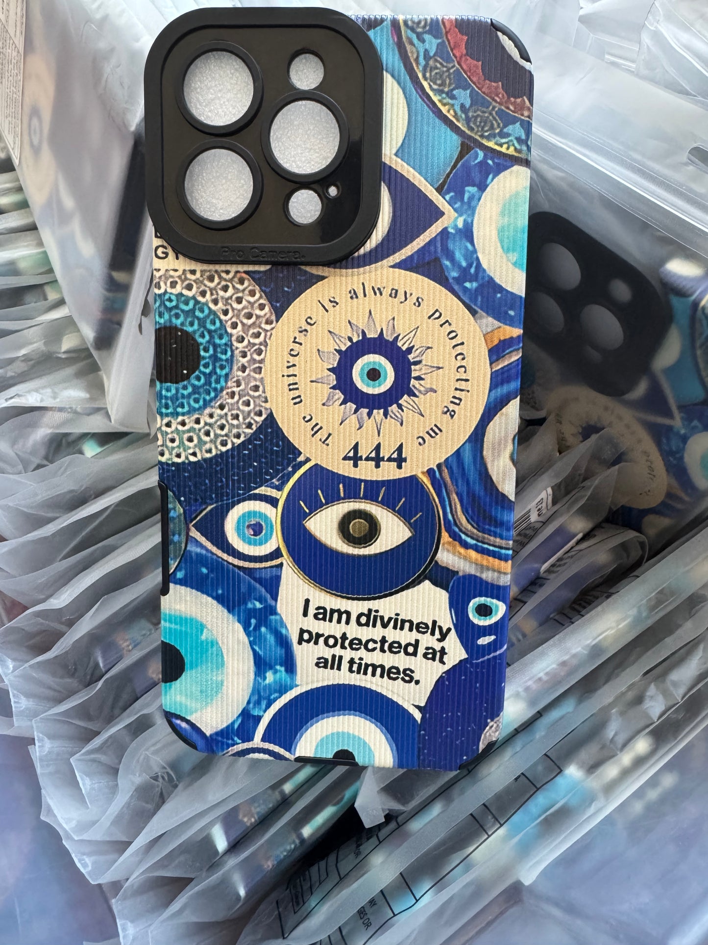 Evil Eye Protected Phone Case