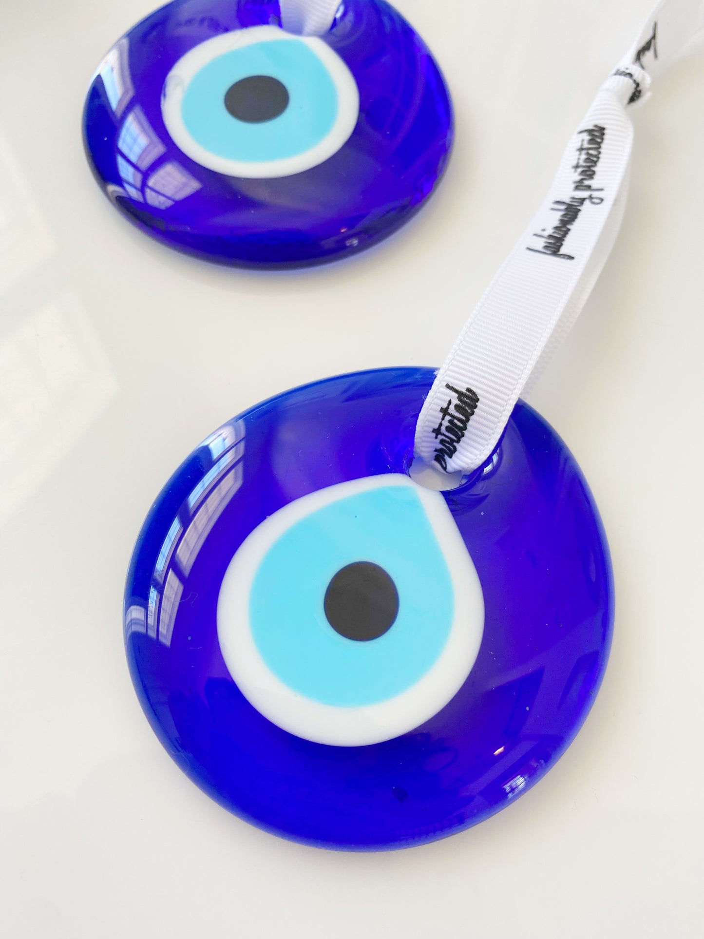 LARGE Evil Eye Amulet with Dustbag