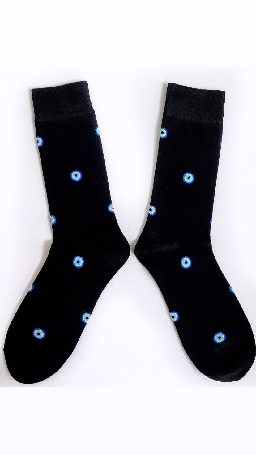Evil Eye Designer Socks UNISEX