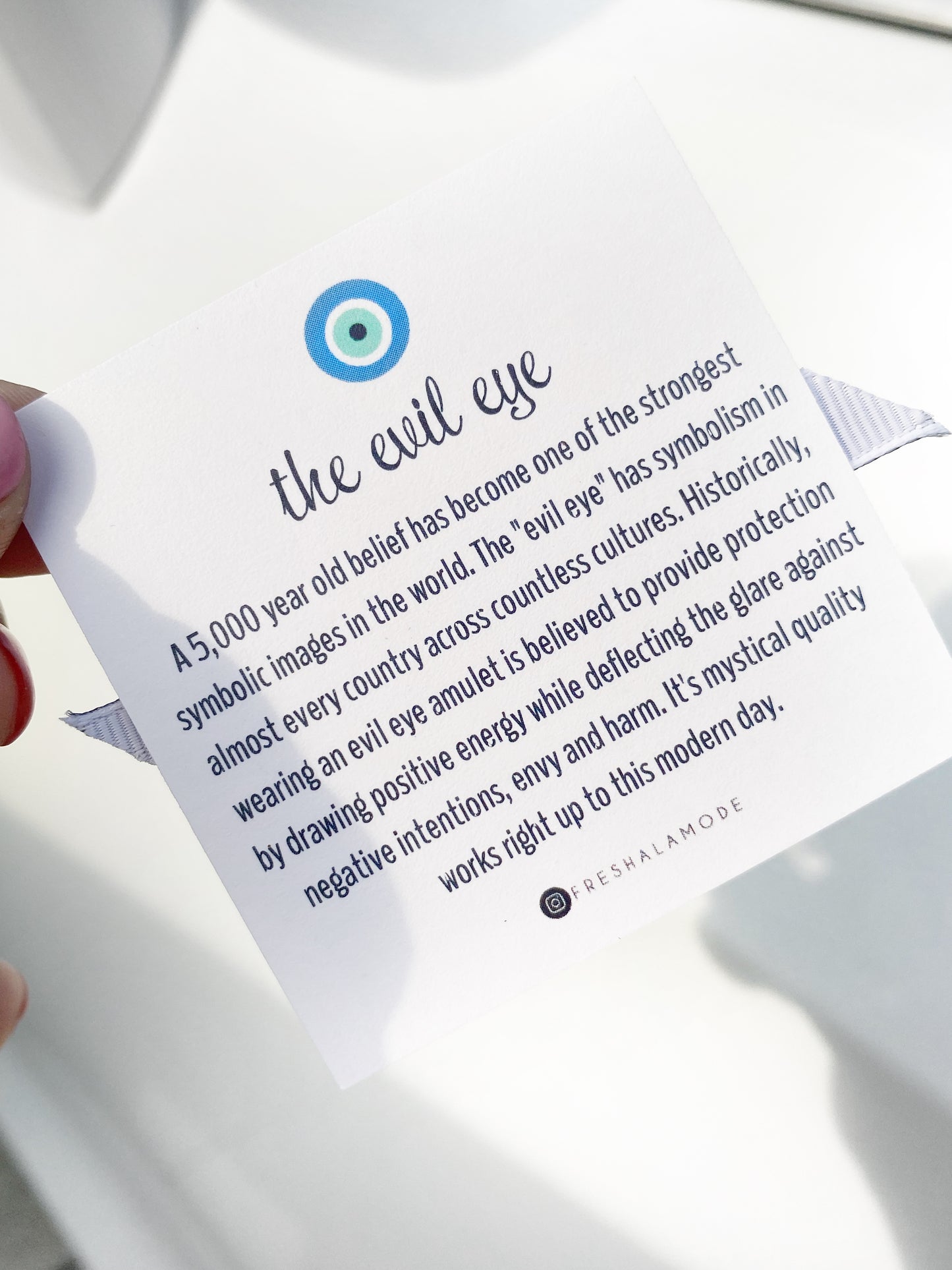 Evil Eye Crystal Protection Pin Brooch