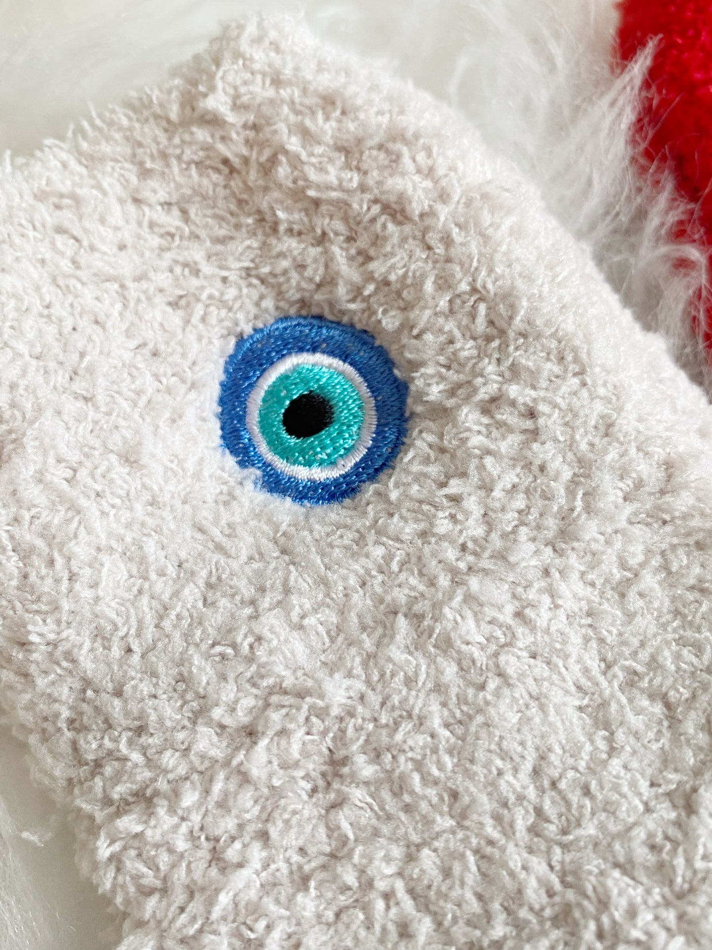 Evil Eye Cozy Fuzzy Socks