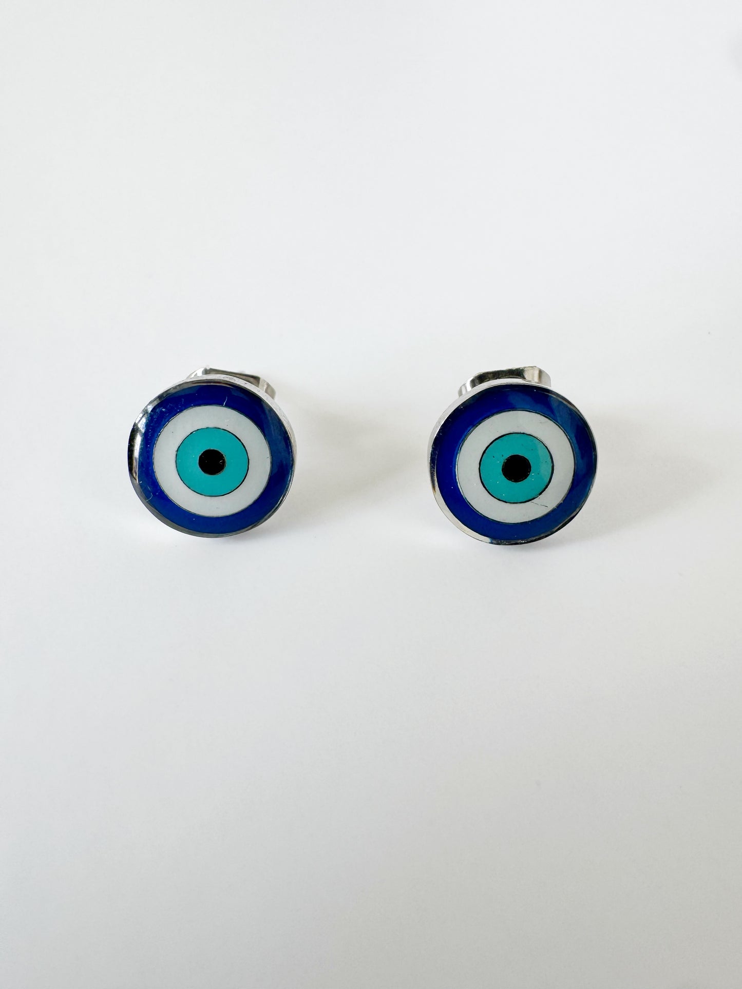 Classic Evil Eye Stud Earrings