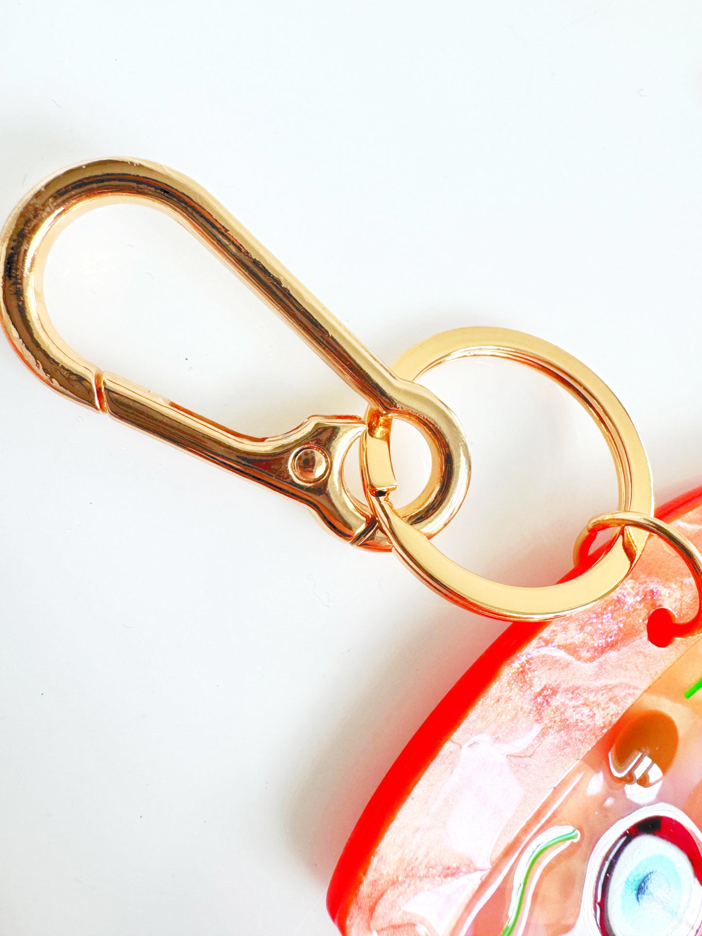 Pizza Protection Purse Charm 🍕🧿 — Limited Edition