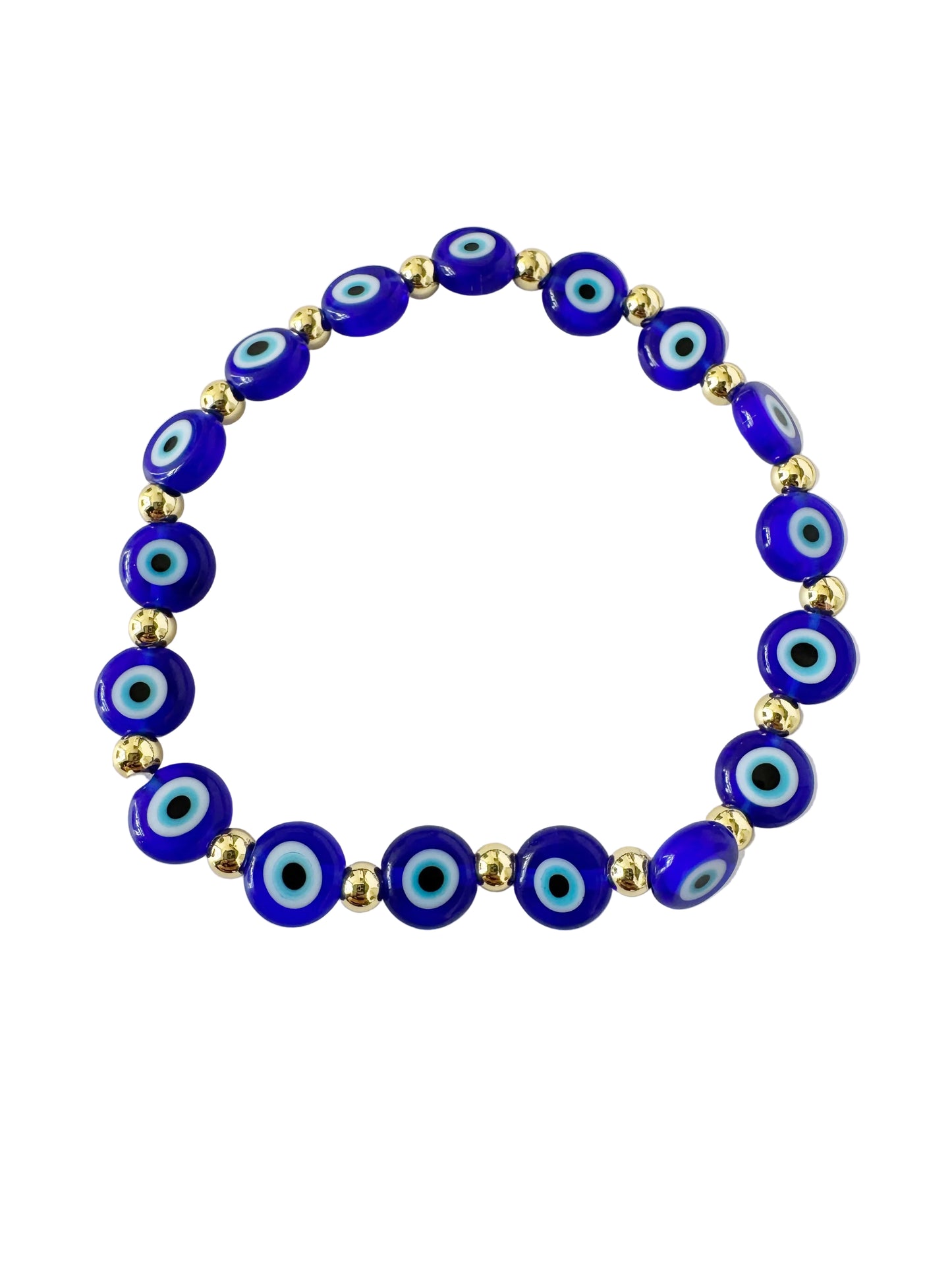 Classic Evil Eye Blue Bracelet