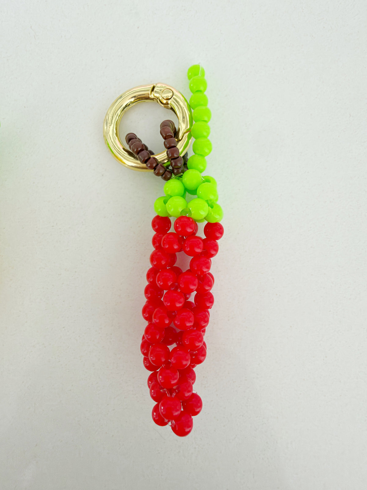 Mini Beaded Good Luck Charms 🧿🍋🌶️