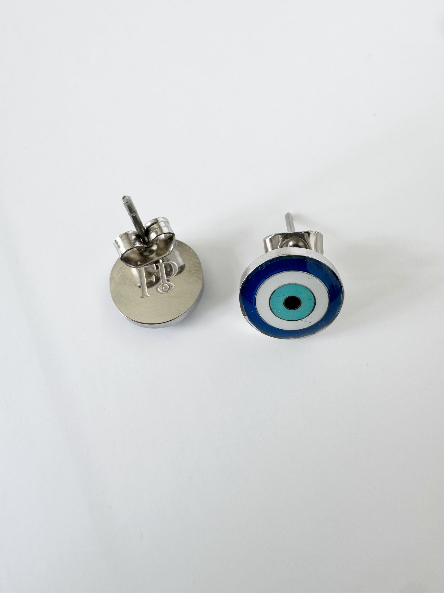 Classic Evil Eye Stud Earrings