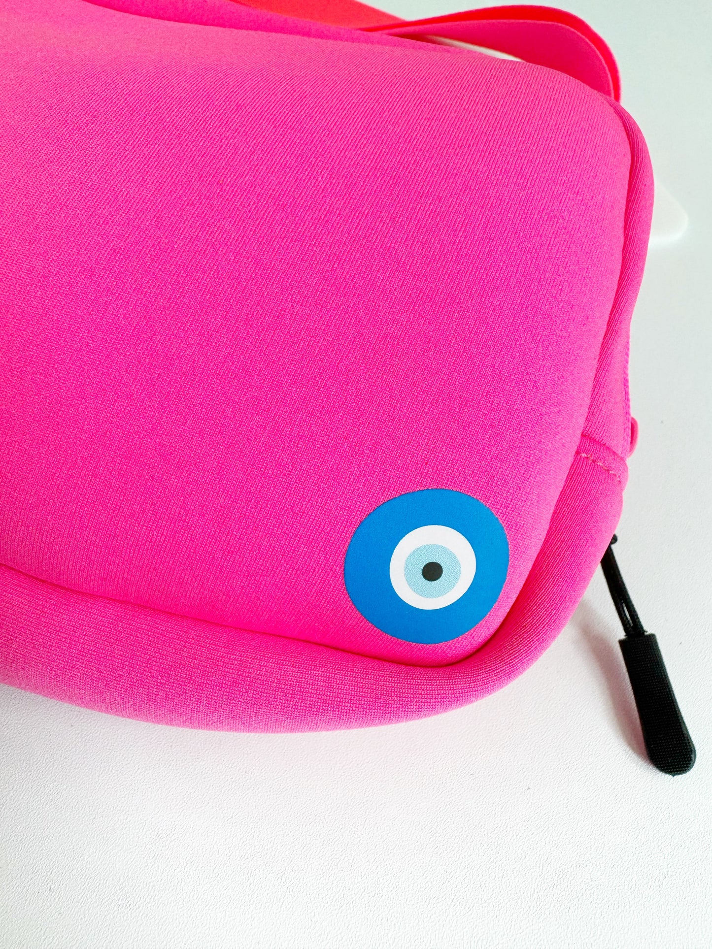 LIMITED EDITION PINK Evil Eye Waist Bag Cross Body Purse