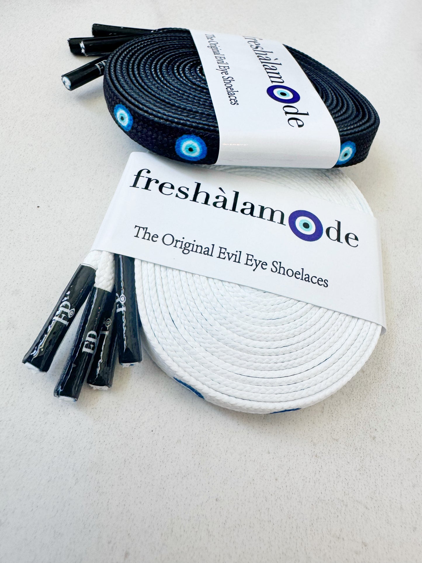 NEW! Evil Eye Shoelaces Fashionably Protected