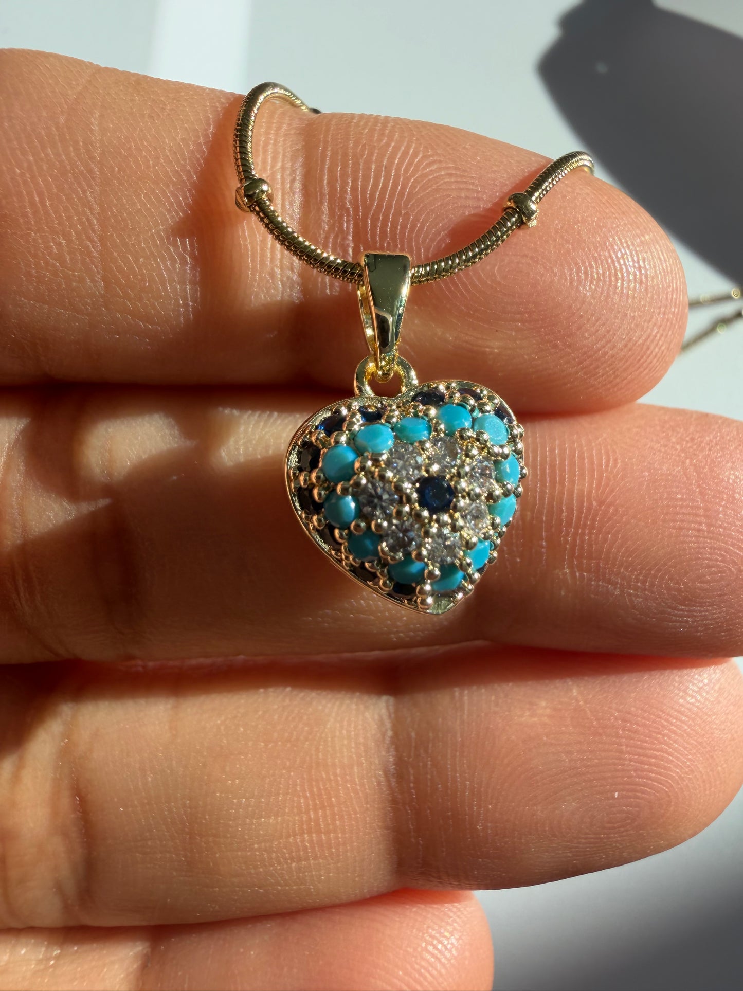 🩷 Love and Light Evil Eye Protection Necklace