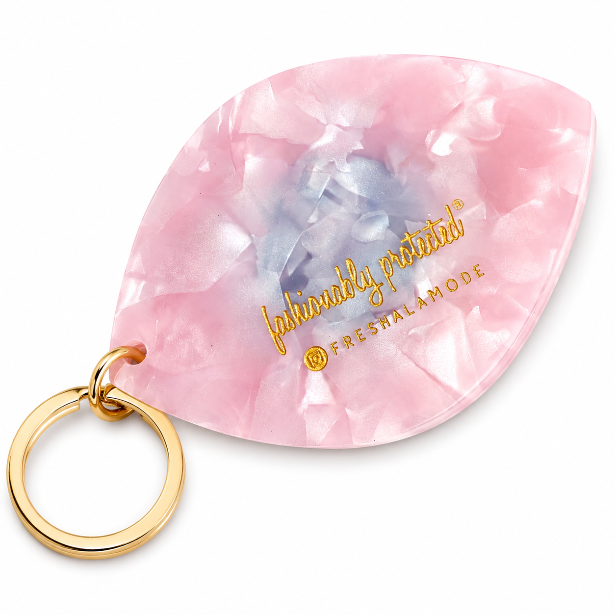 Dream Girl Pink Evil Eye Purse Charm
