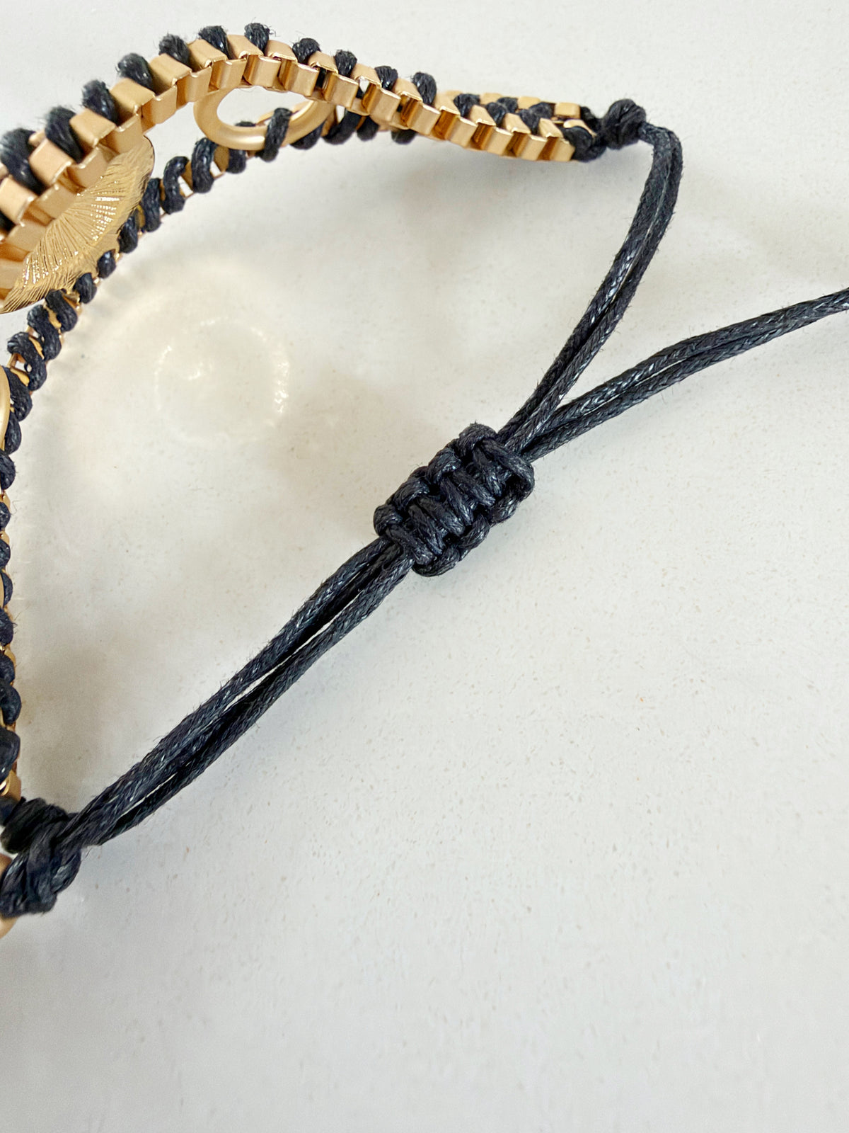 The Statement Evil Eye Bracelet Onyx