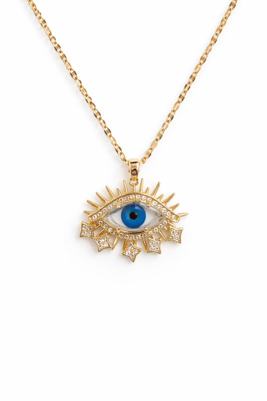 The Crystal Gaze Necklace
