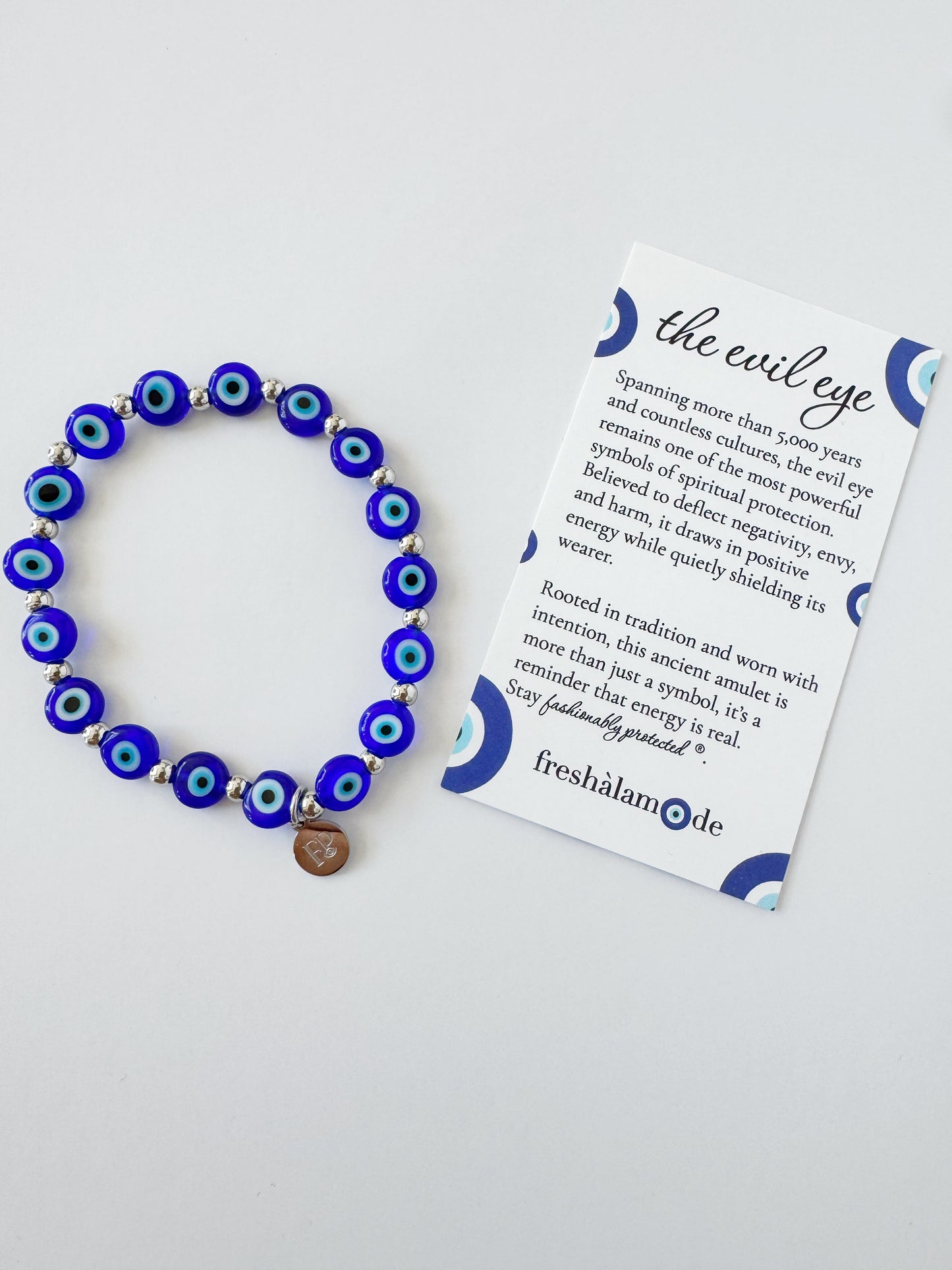Classic Evil Eye Blue Bracelet