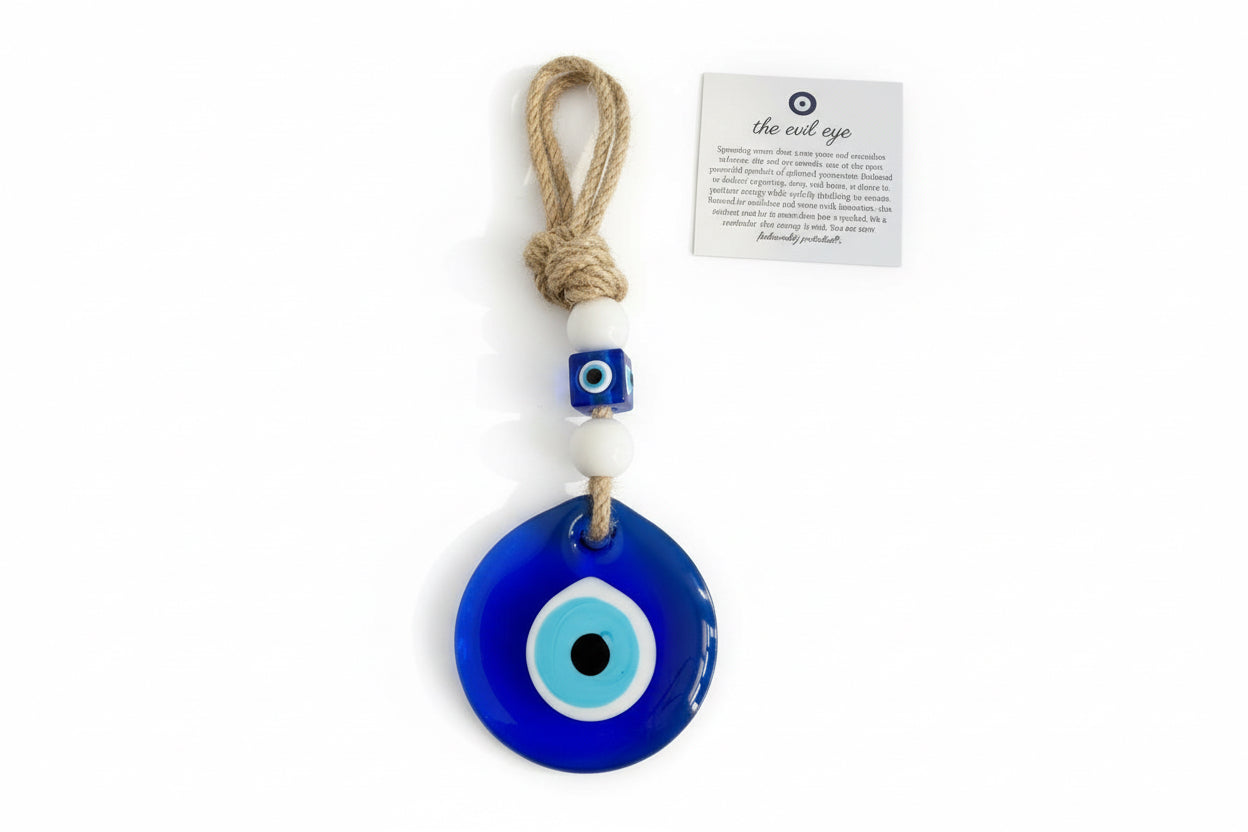 Classic Blue Evil Eye Amulet Decor (MEDIUM)