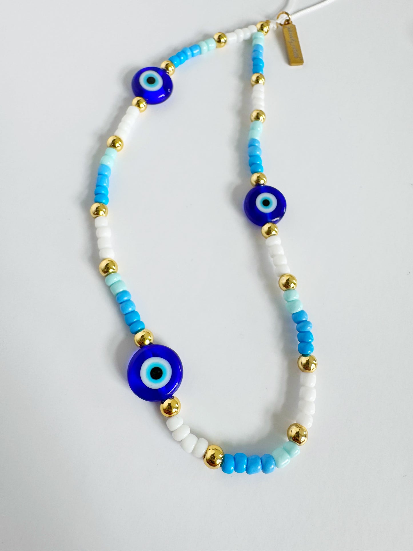 Evil Eye Ombré Phone Charm Bracelet