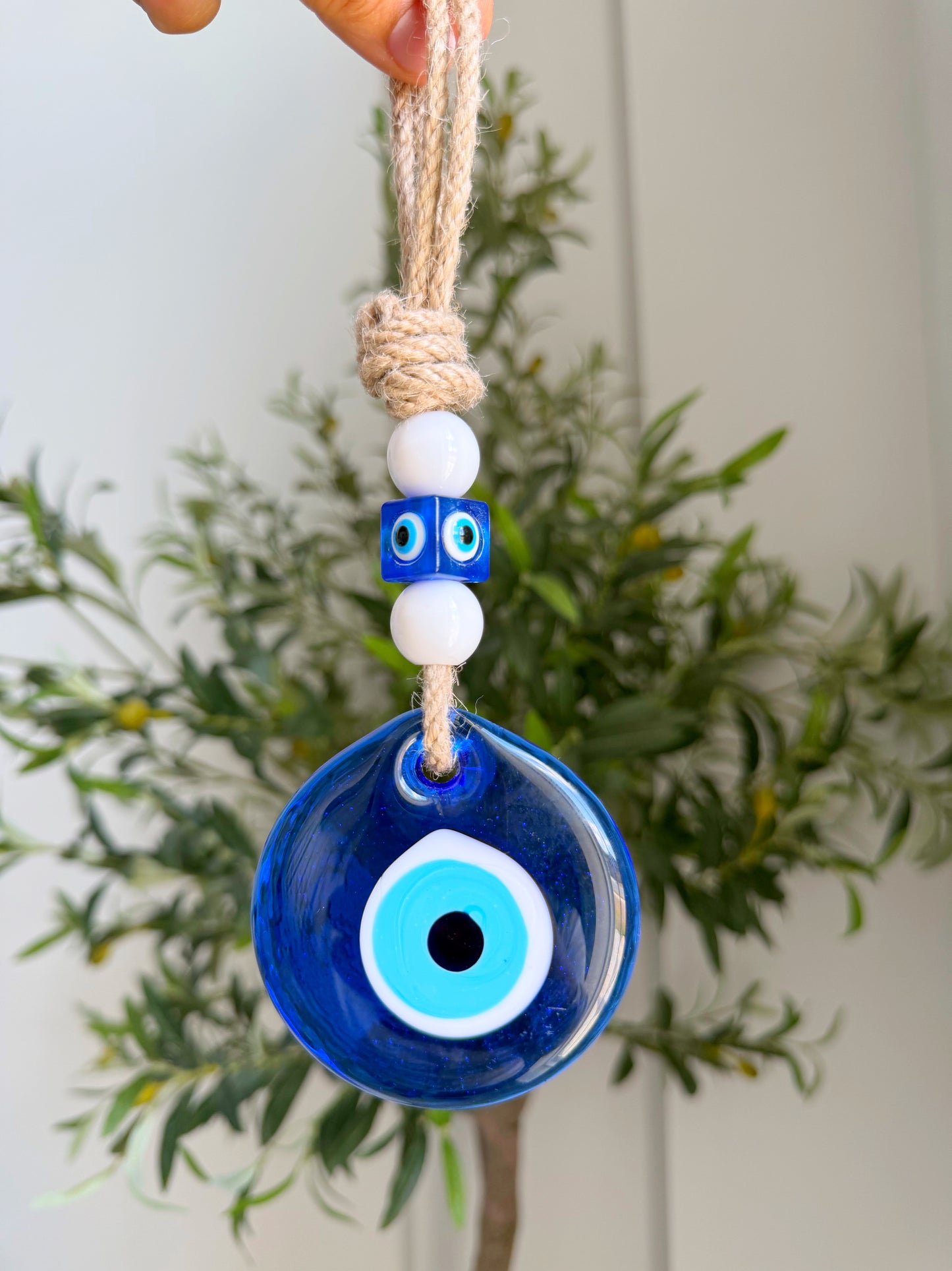 Classic Blue Evil Eye Amulet Decor (MEDIUM)