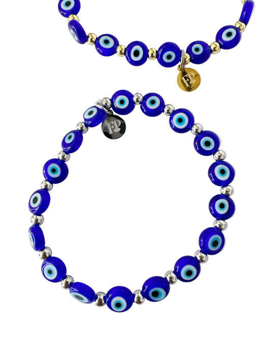 Classic Evil Eye Blue Bracelet