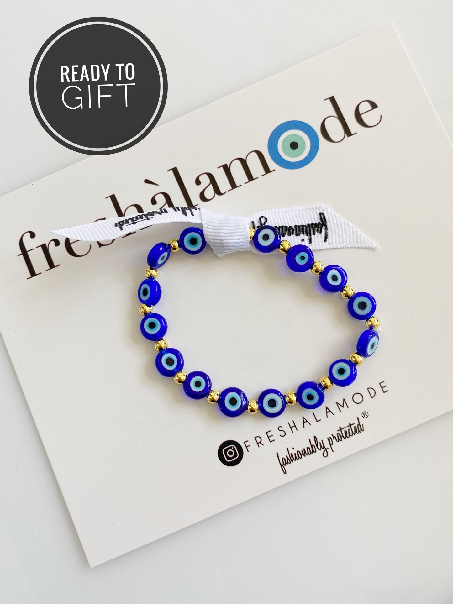 Classic Evil Eye Blue Bracelet