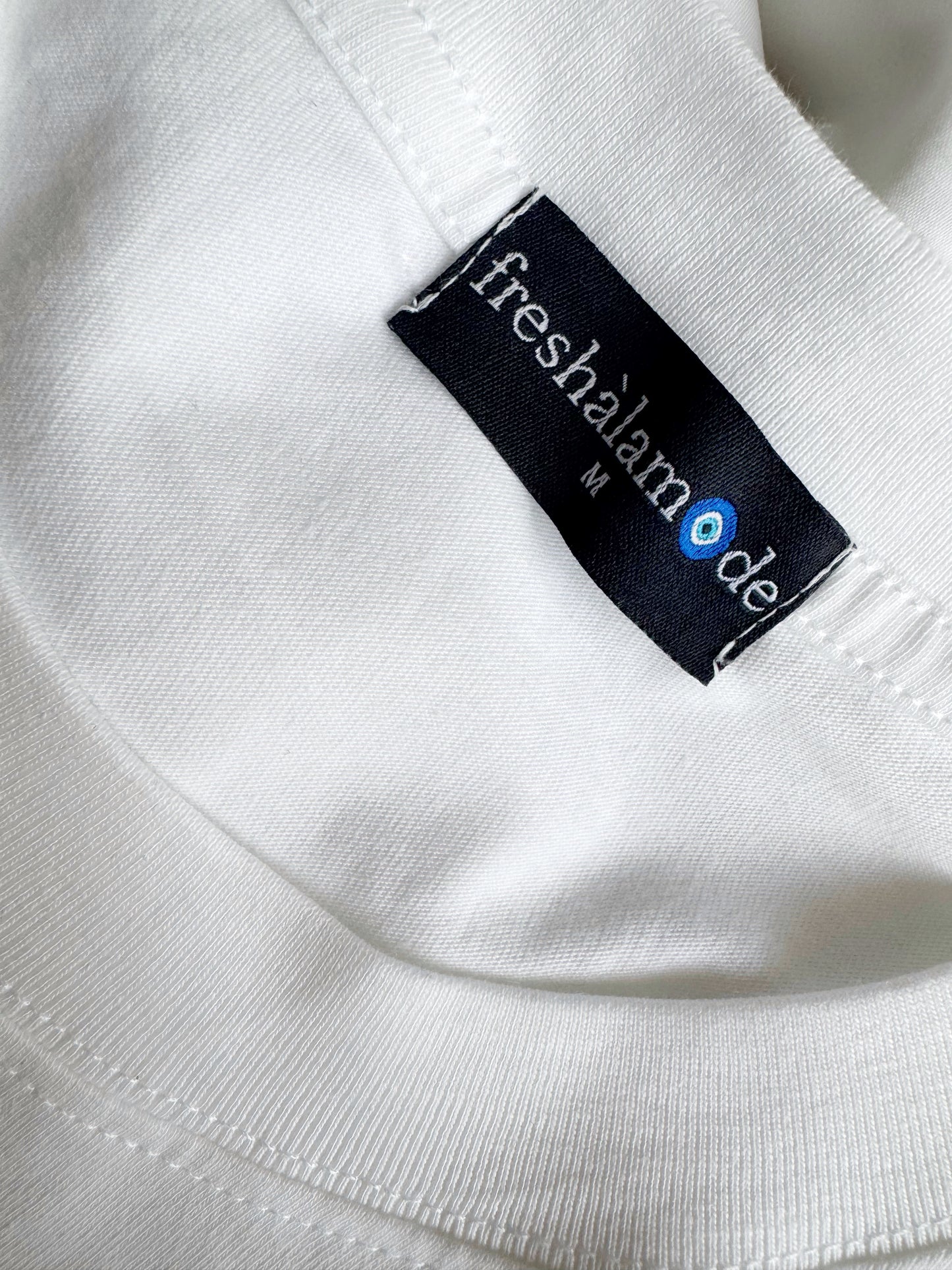 The “VIRAL” Evil Eye Oversized Tee Shirt