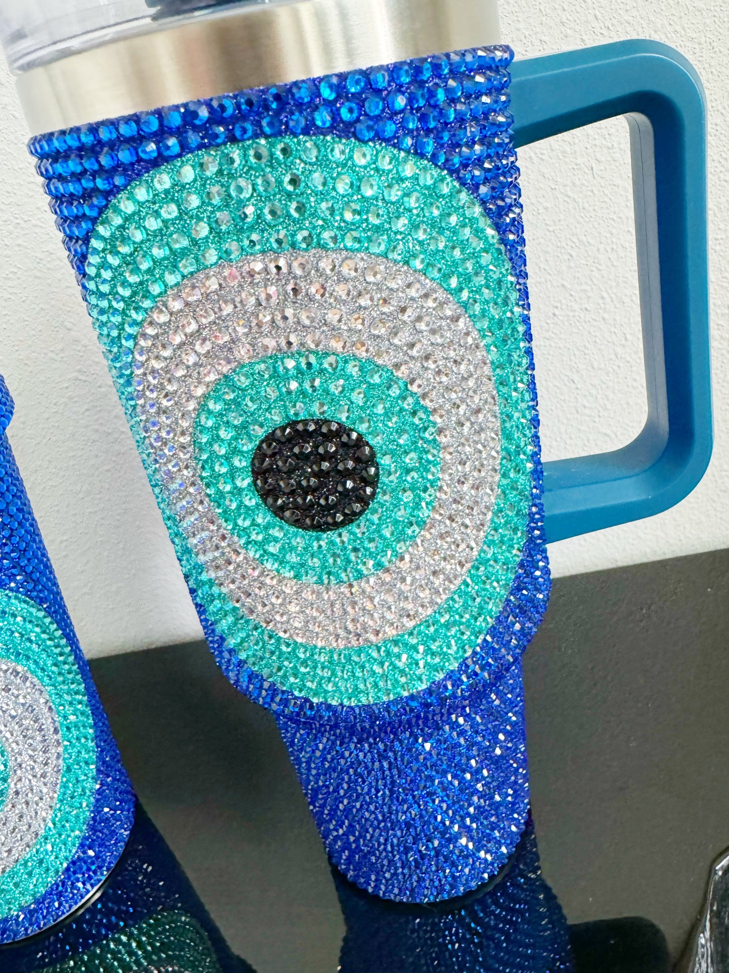 GOODVIBE Evil Eye & Hamsa Bling Tumblers