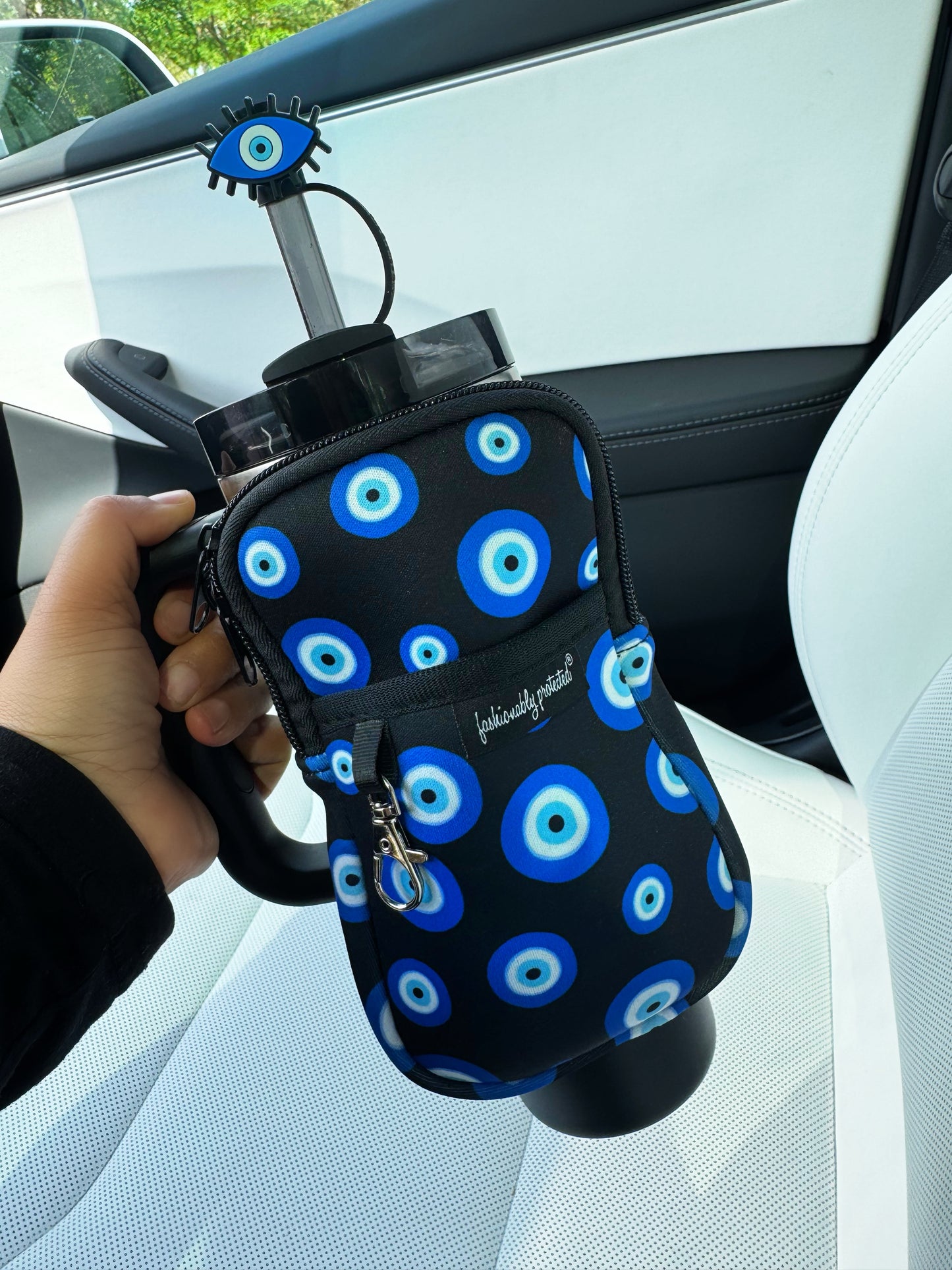 The On-The-Go Evil Eye Neoprene Protection Set